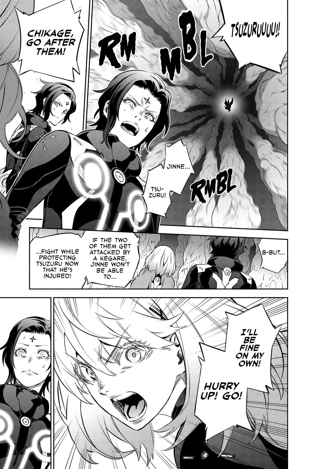 Read Twin Star Exorcists EN Manga Online