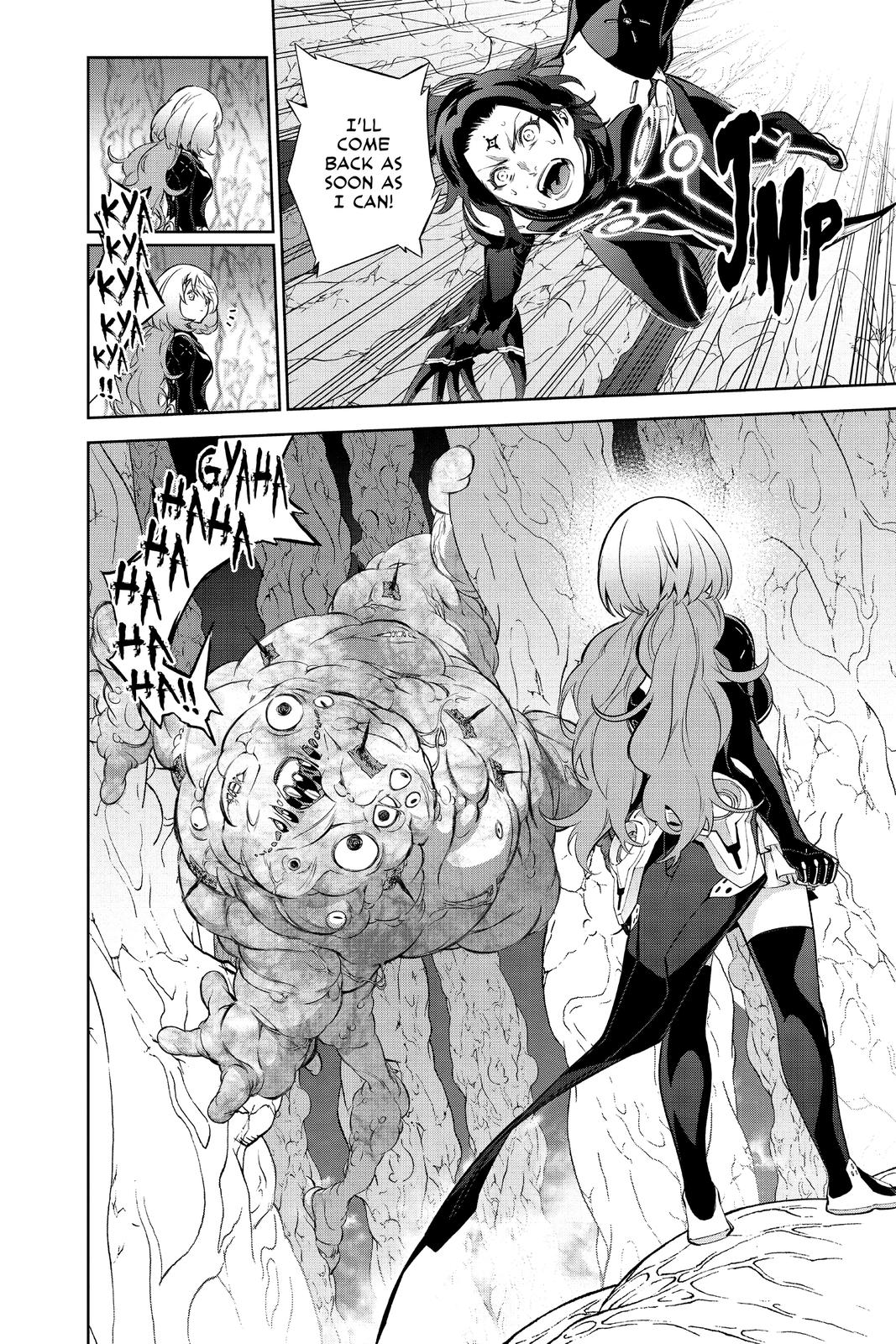 Read Twin Star Exorcists EN Manga Online