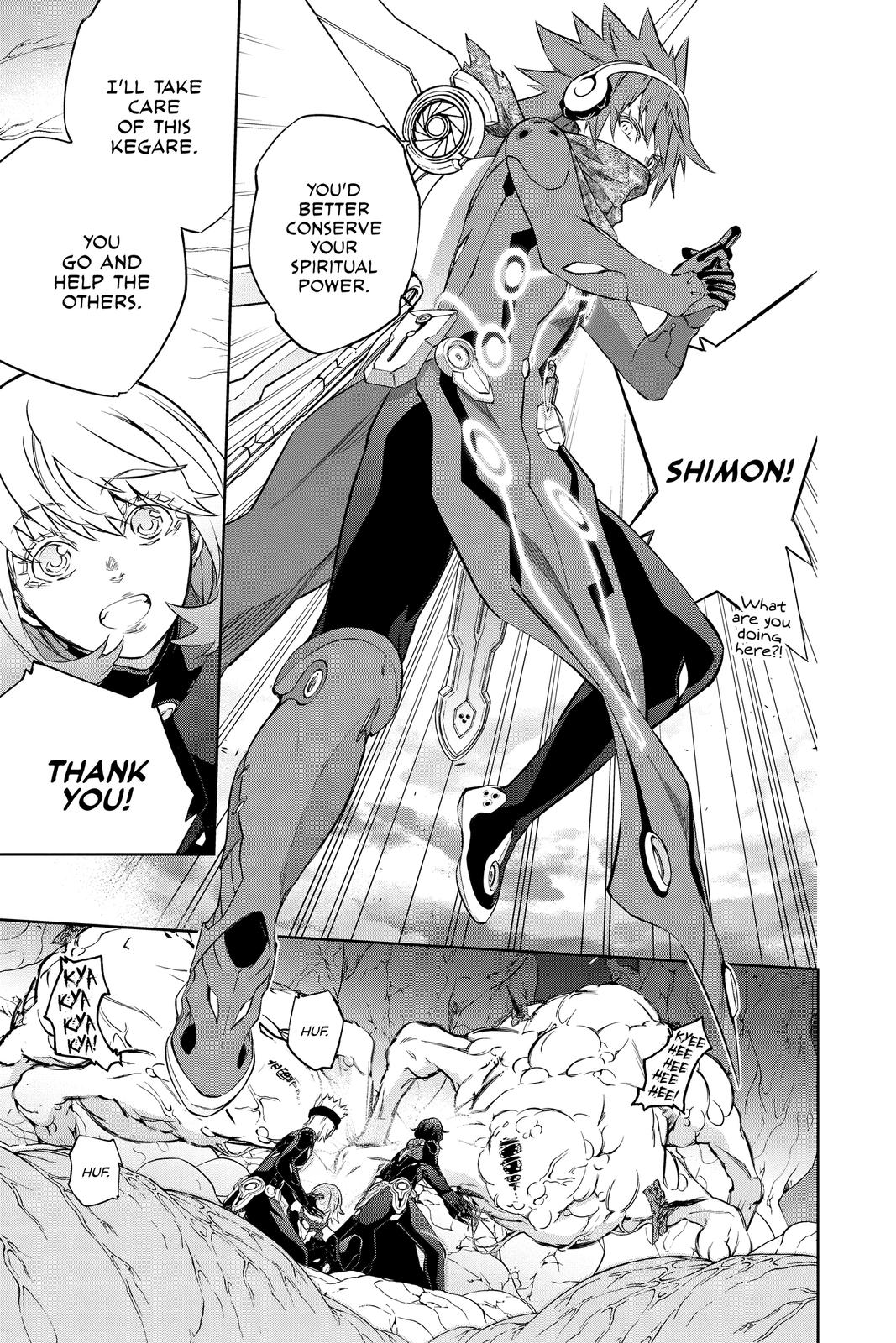 Read Twin Star Exorcists EN Manga Online