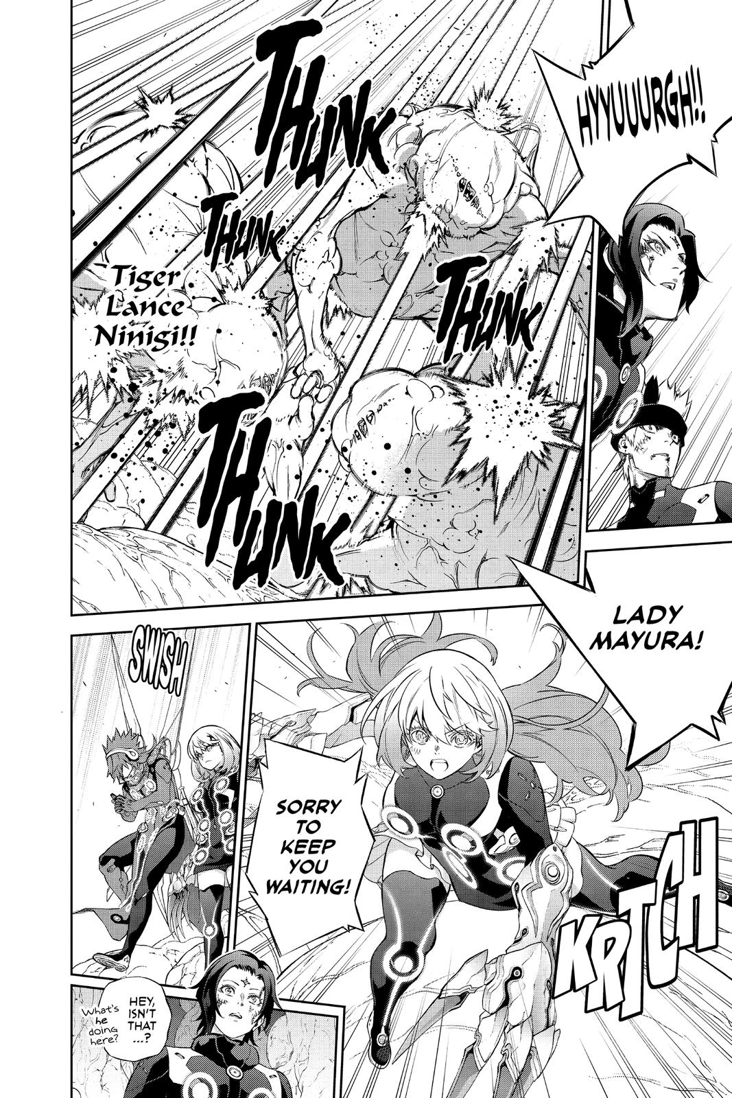 Read Twin Star Exorcists EN Manga Online