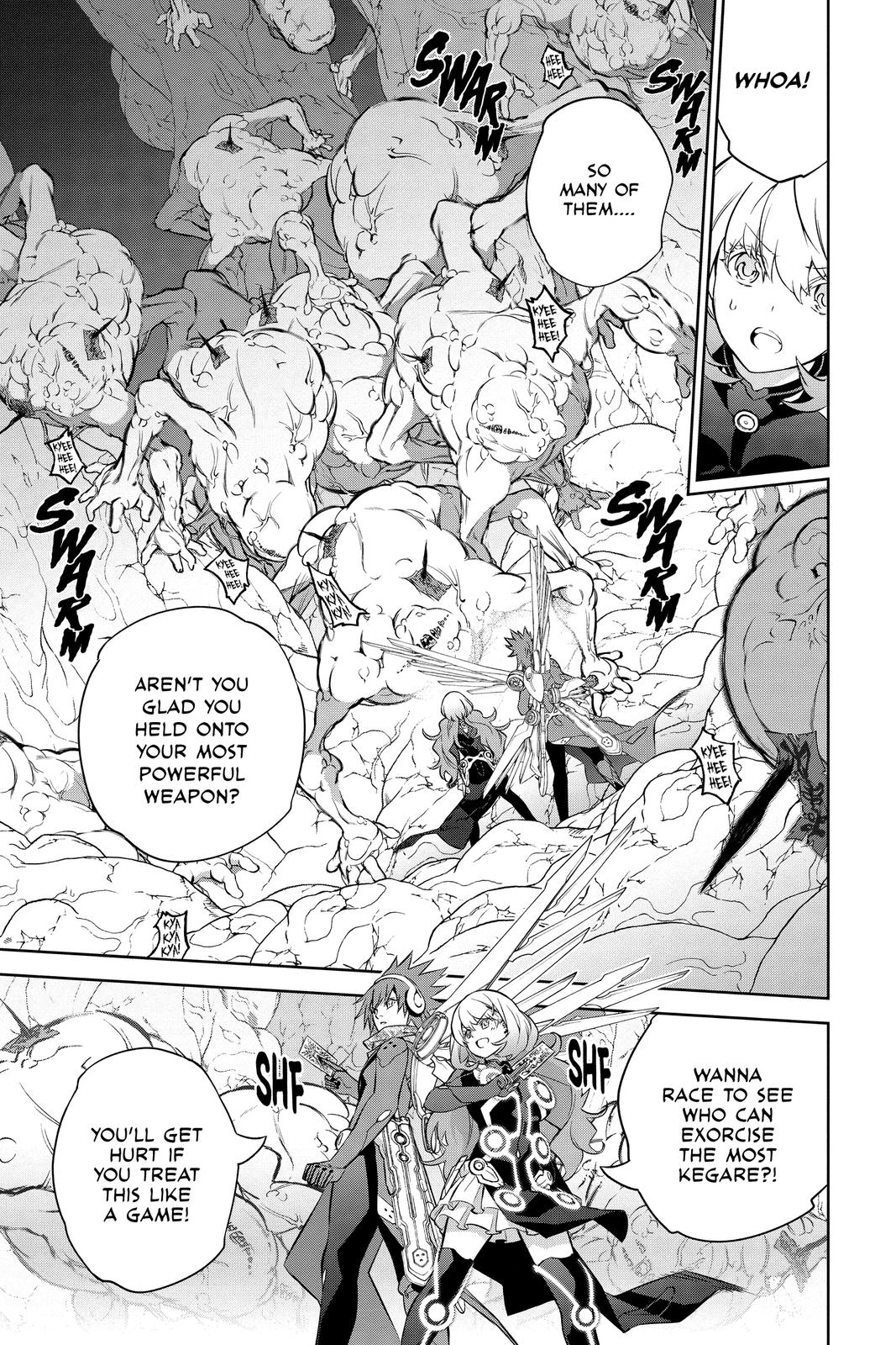 Read Twin Star Exorcists EN Manga Online