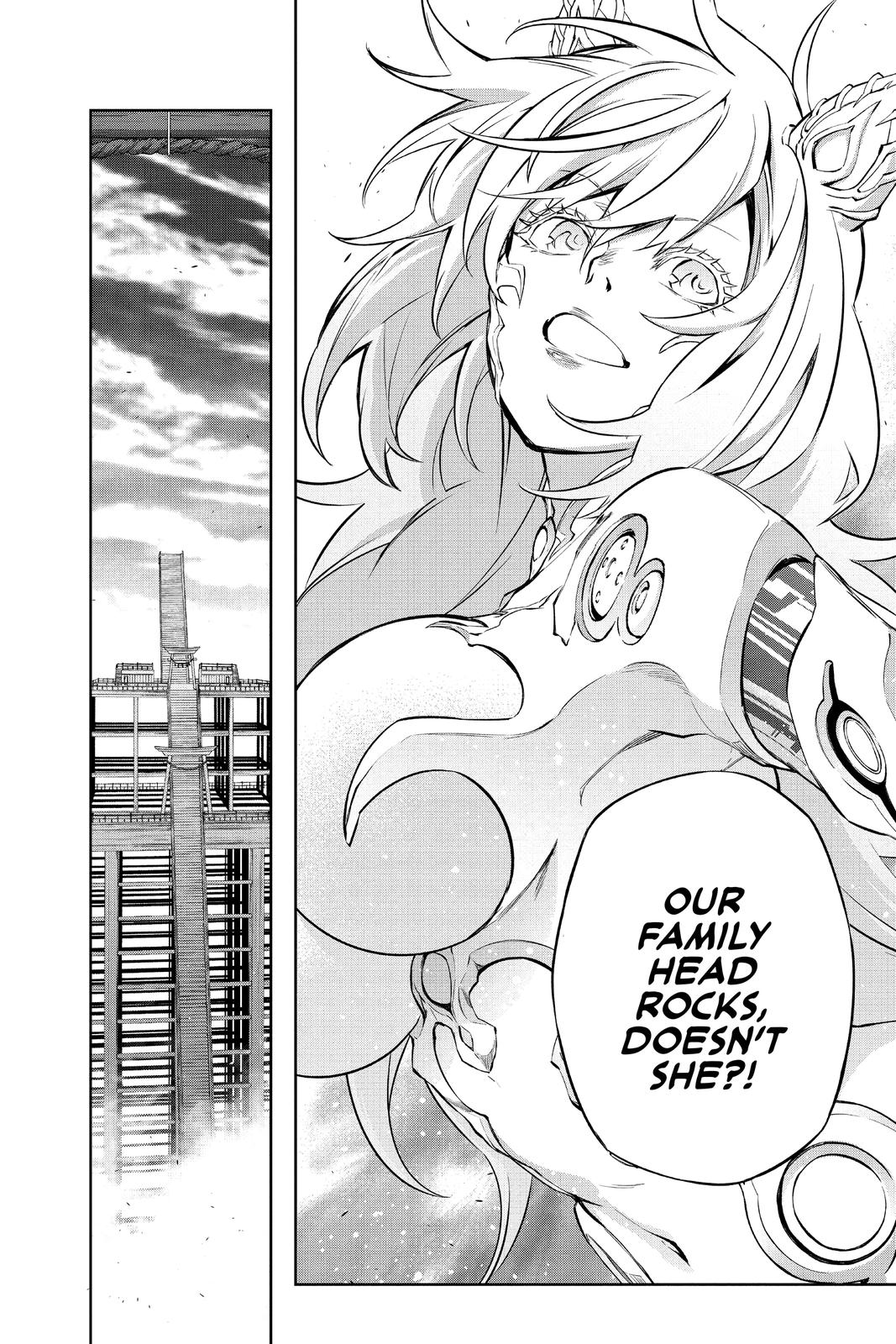 Read Twin Star Exorcists EN Manga Online