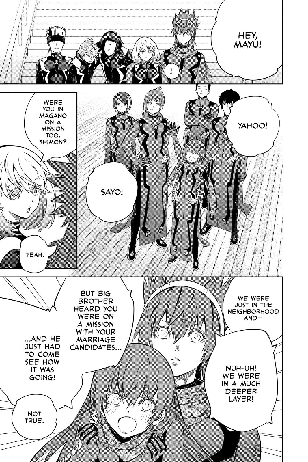 Read Twin Star Exorcists EN Manga Online