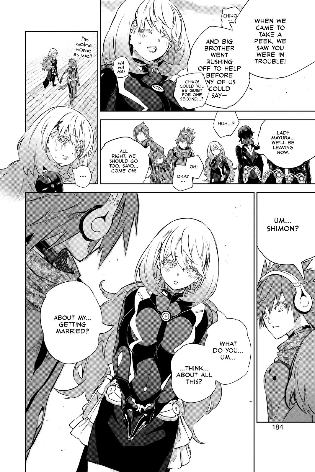 Read Twin Star Exorcists EN Manga Online