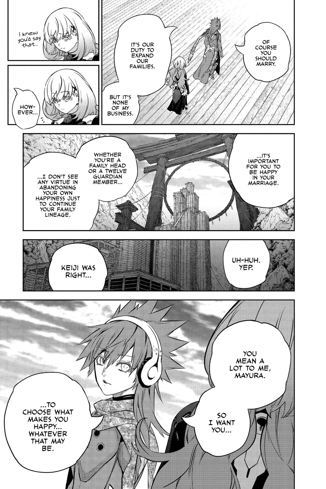 Read Twin Star Exorcists EN Manga Online