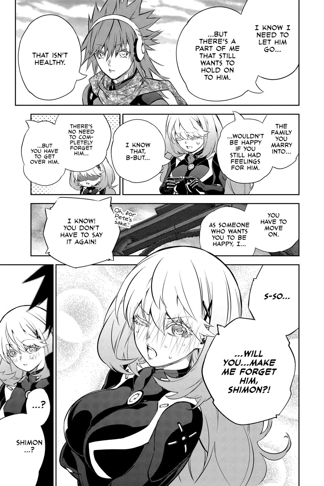 Read Twin Star Exorcists EN Manga Online