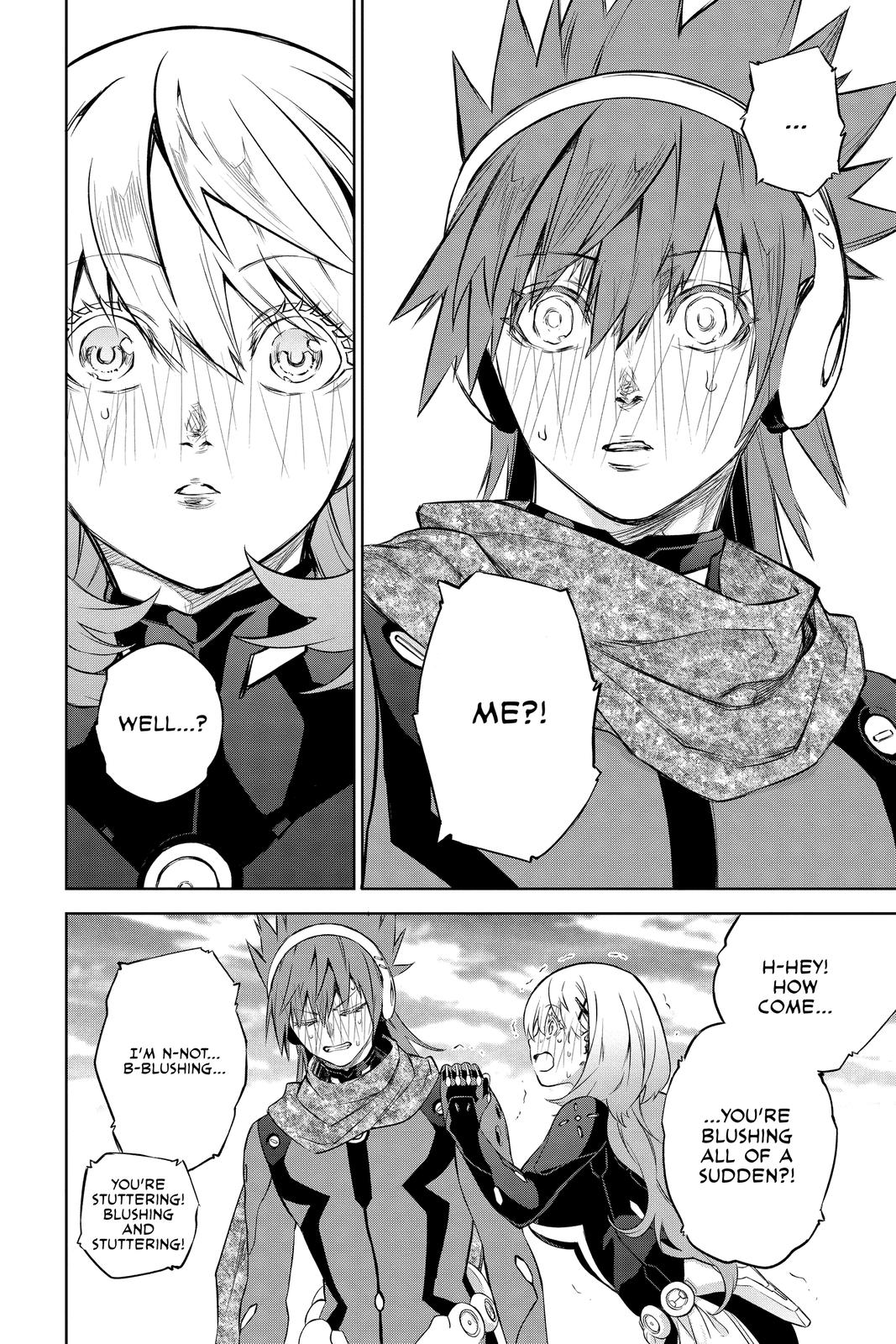 Read Twin Star Exorcists EN Manga Online