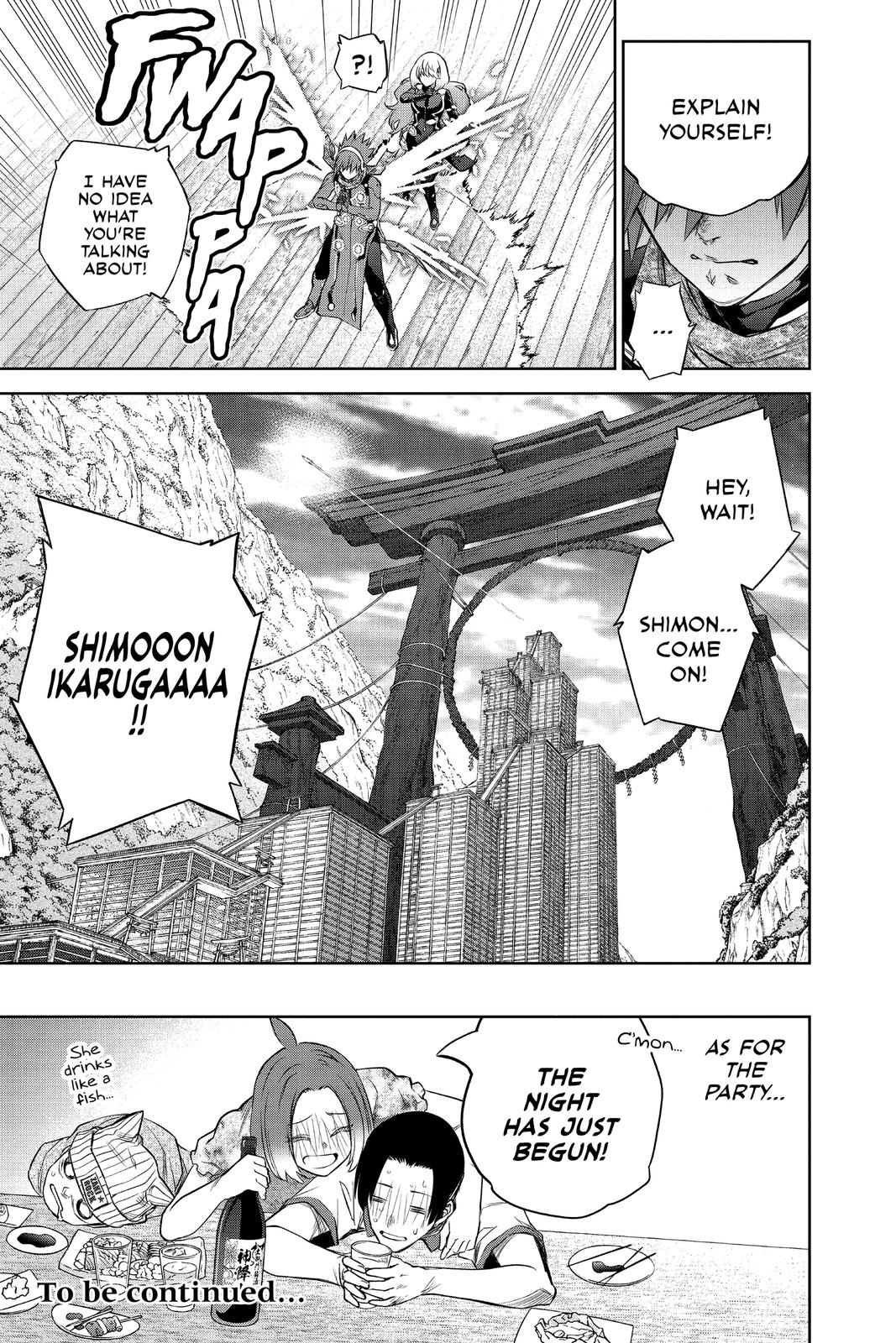 Read Twin Star Exorcists EN Manga Online