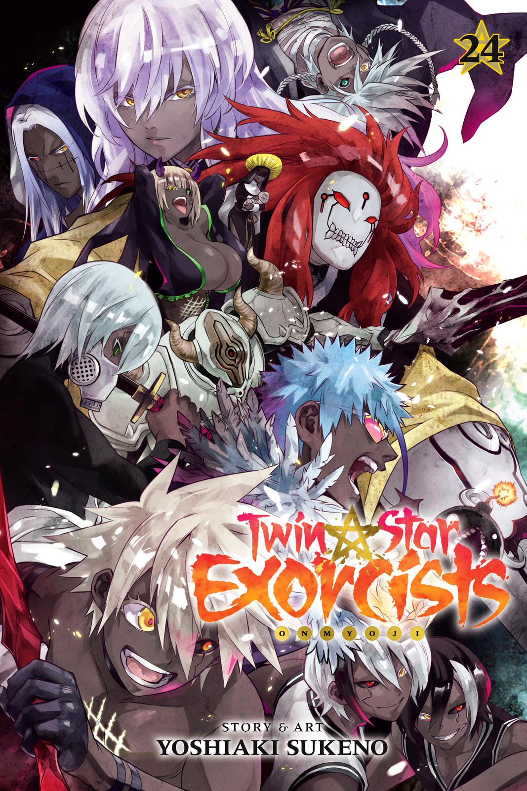 Read Twin Star Exorcists EN Manga Online