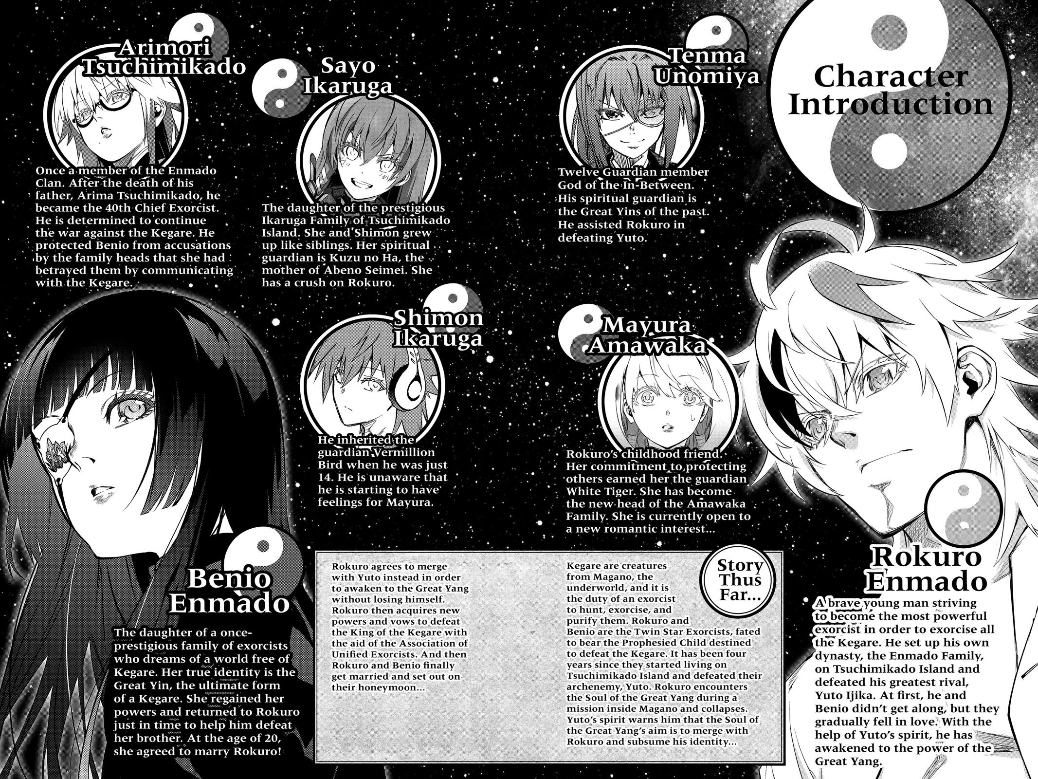 Read Twin Star Exorcists EN Manga Online