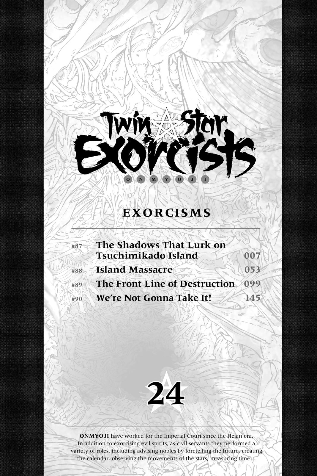 Read Twin Star Exorcists EN Manga Online