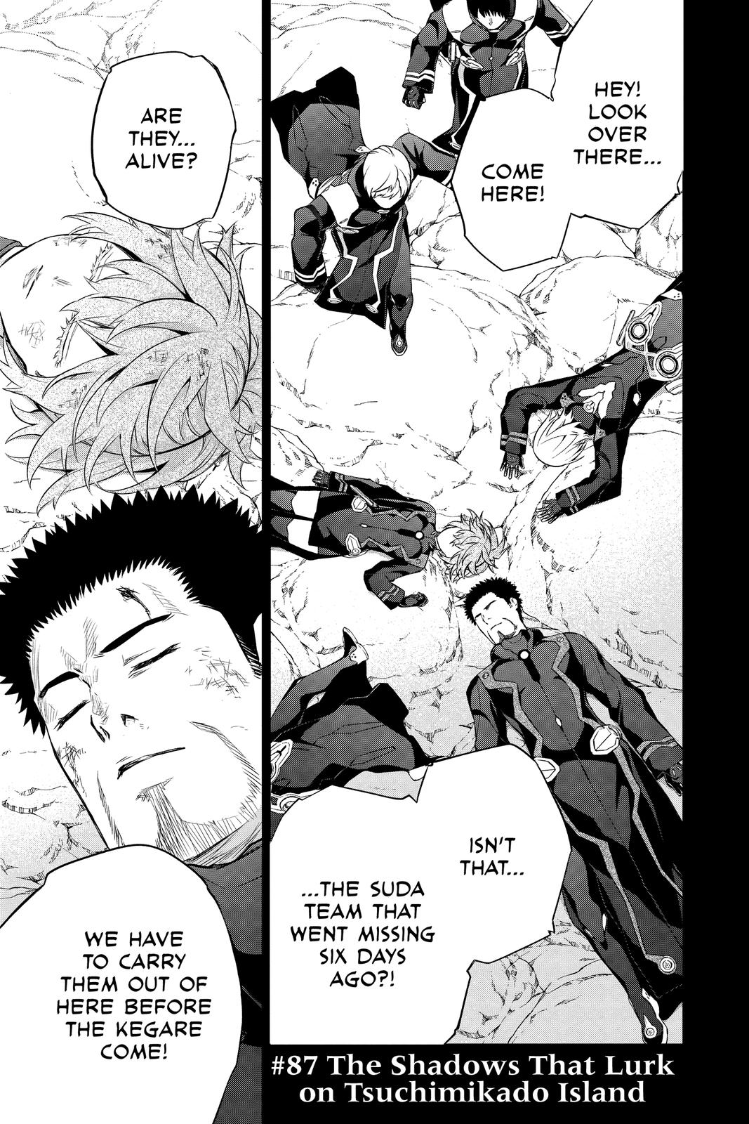 Read Twin Star Exorcists EN Manga Online