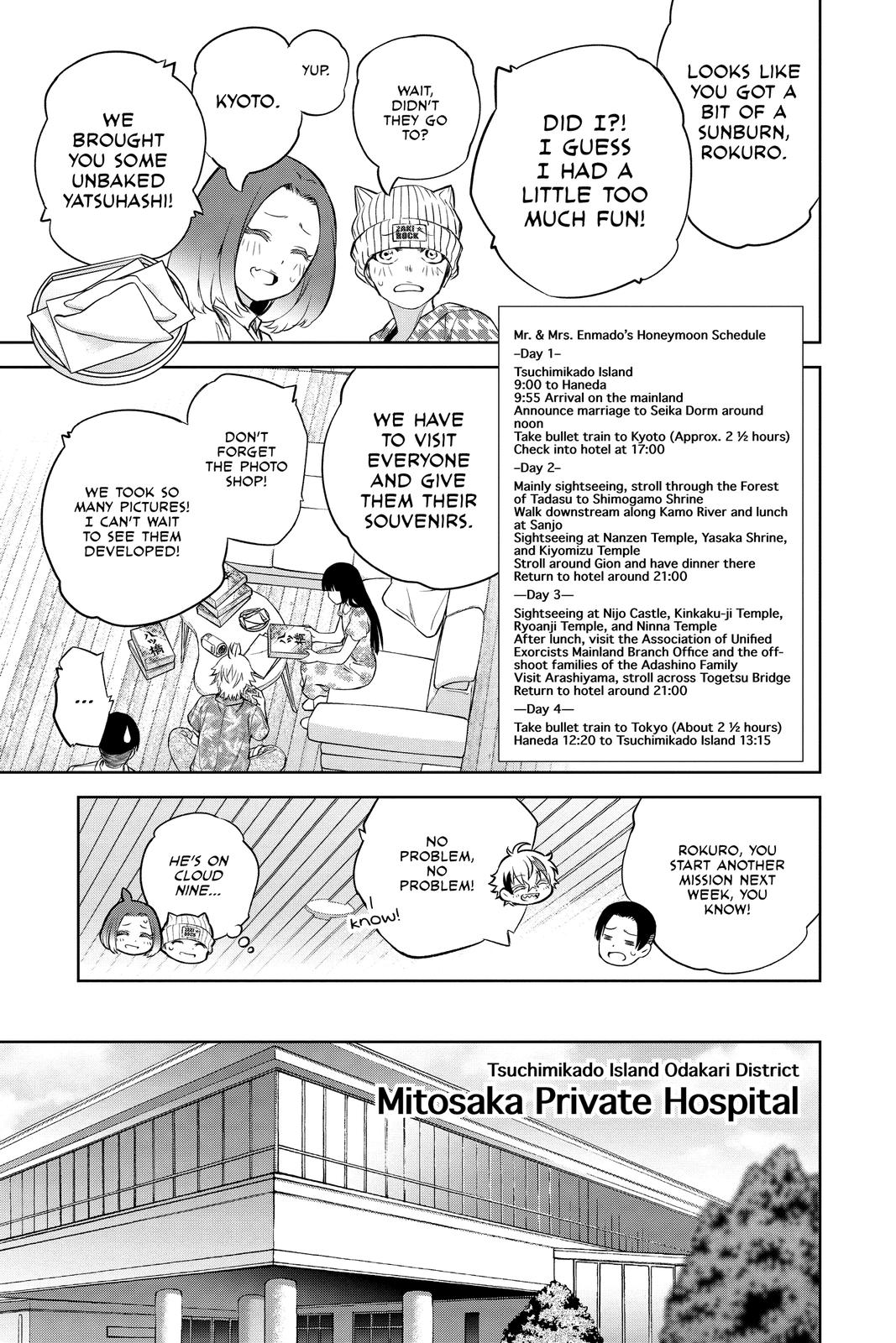 Read Twin Star Exorcists EN Manga Online