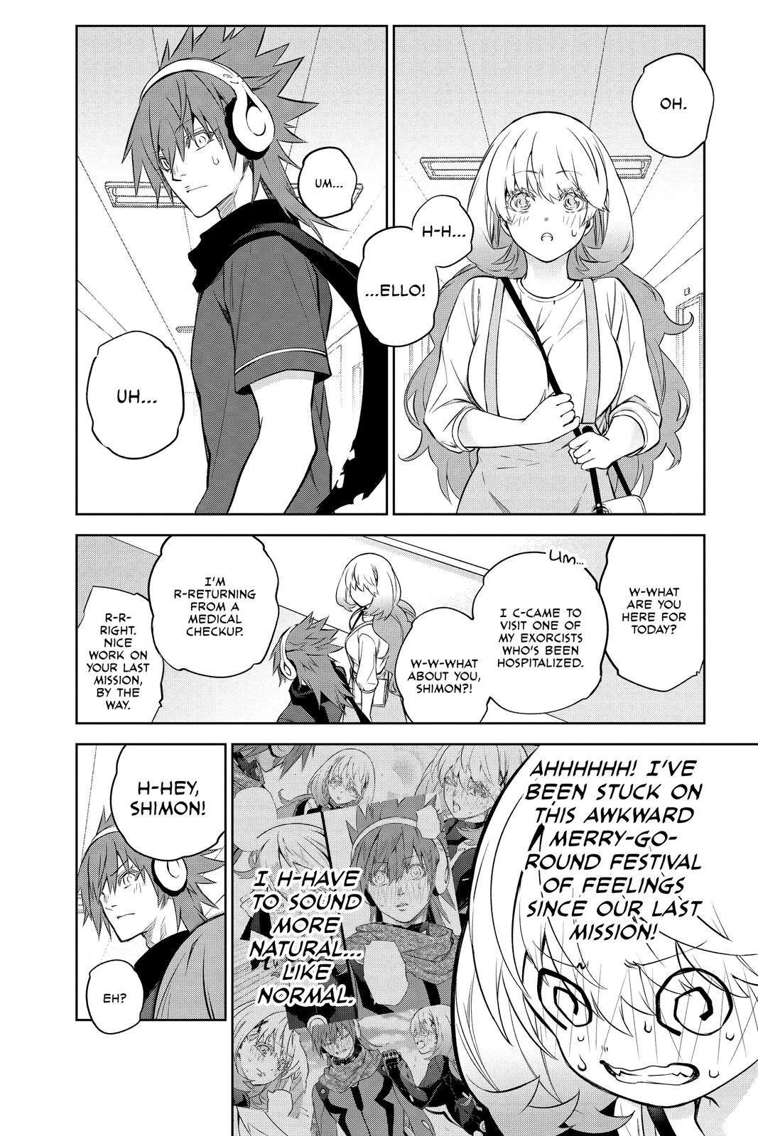 Read Twin Star Exorcists EN Manga Online