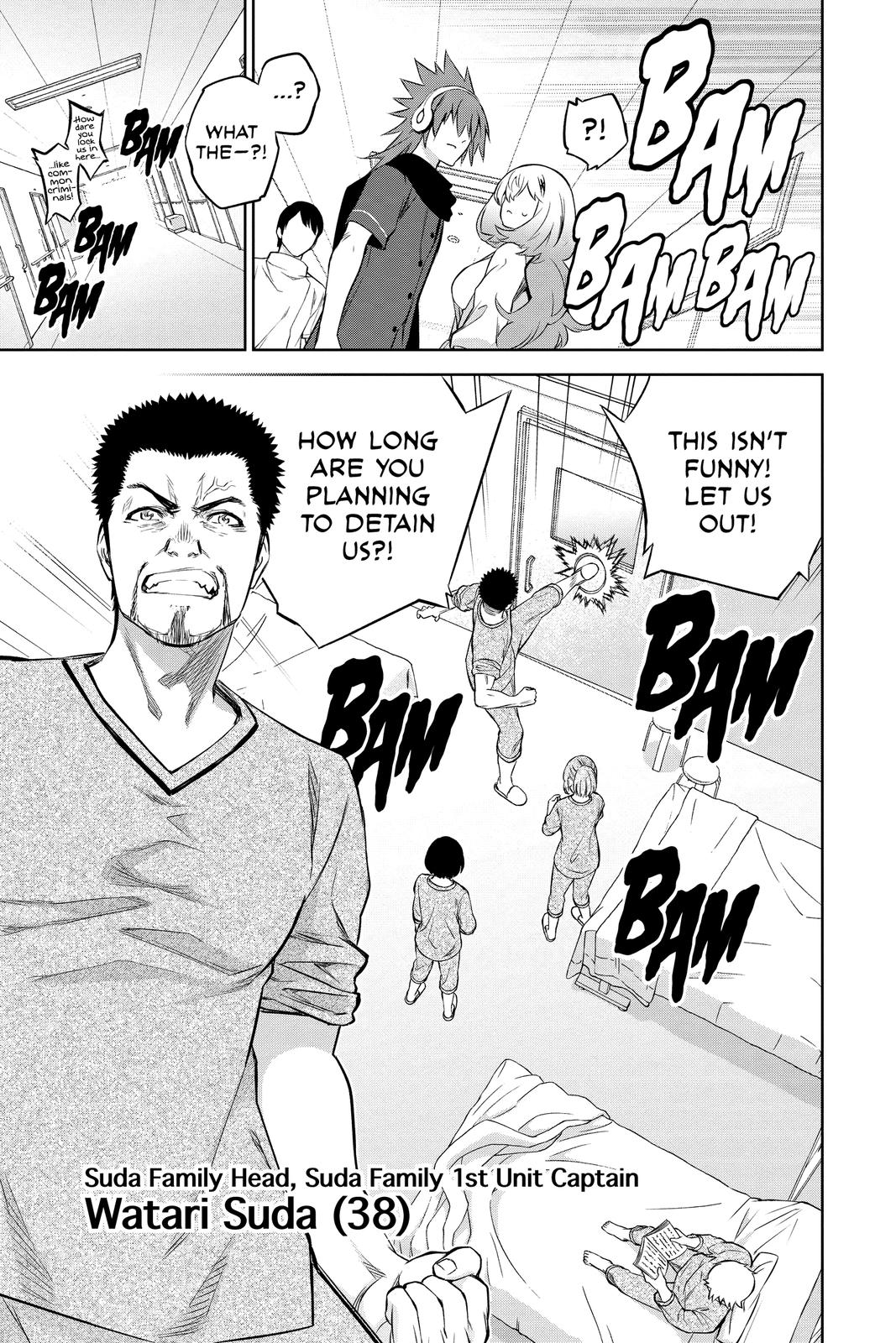 Read Twin Star Exorcists EN Manga Online