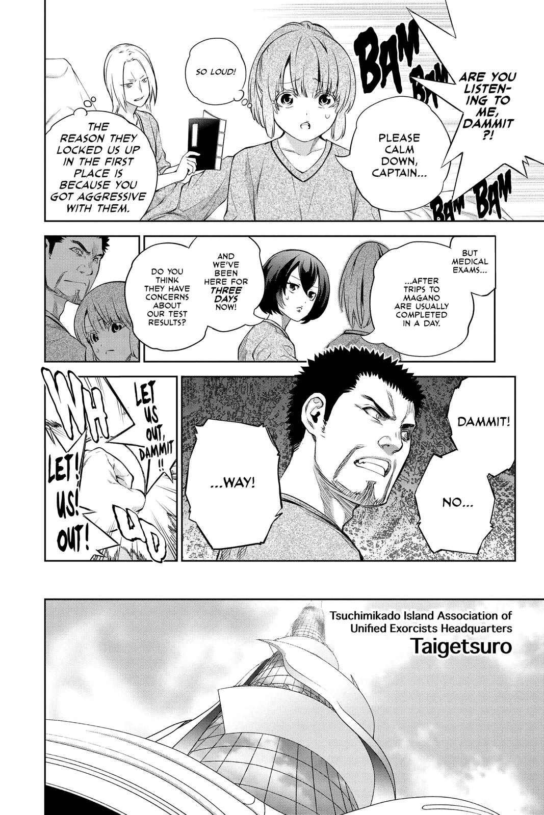 Read Twin Star Exorcists EN Manga Online