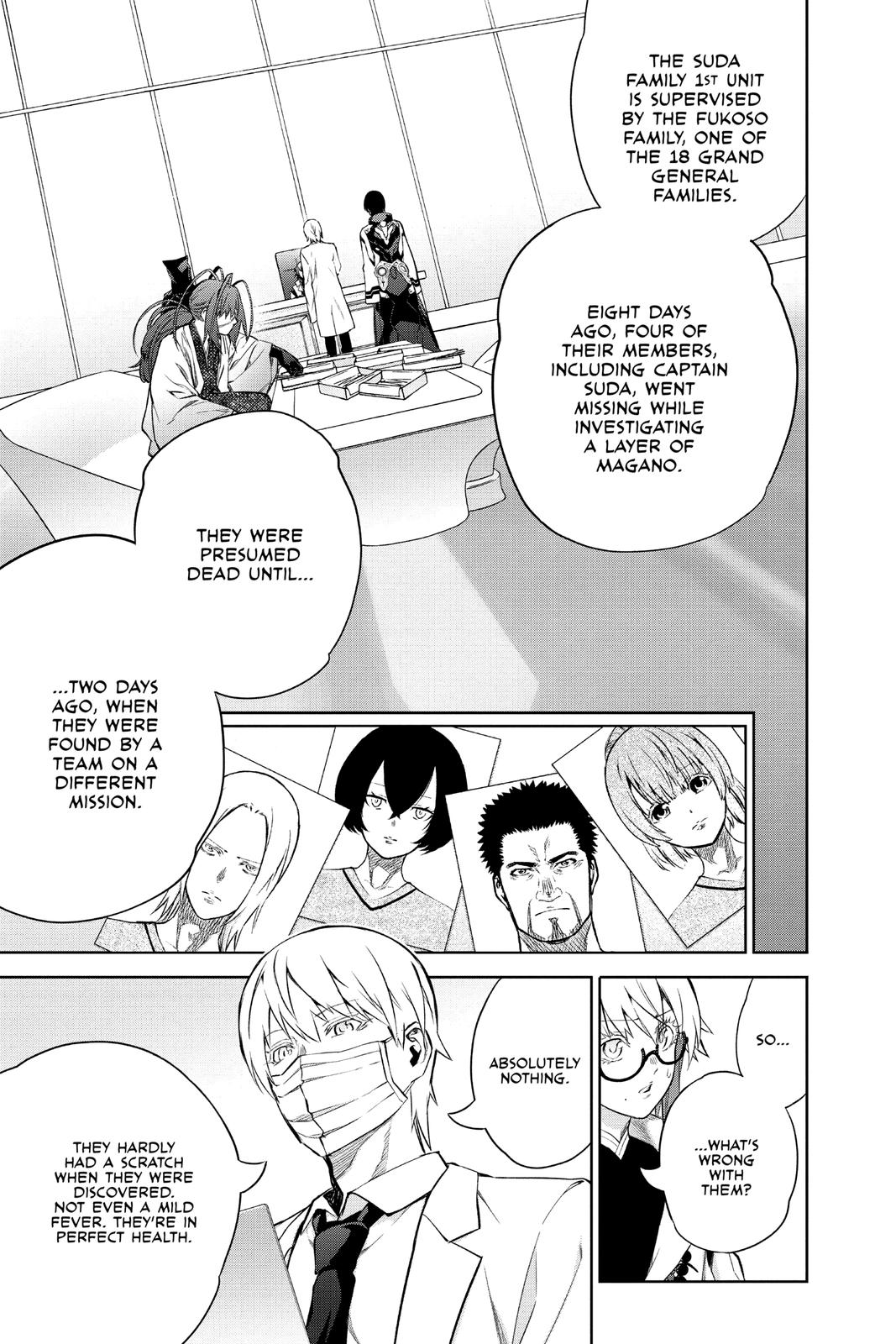 Read Twin Star Exorcists EN Manga Online