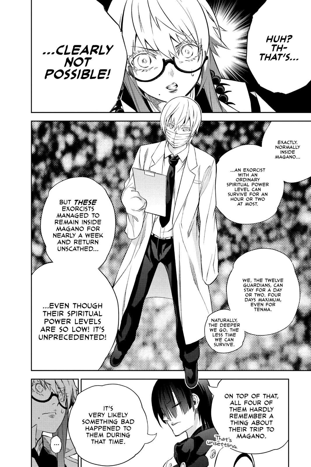 Read Twin Star Exorcists EN Manga Online