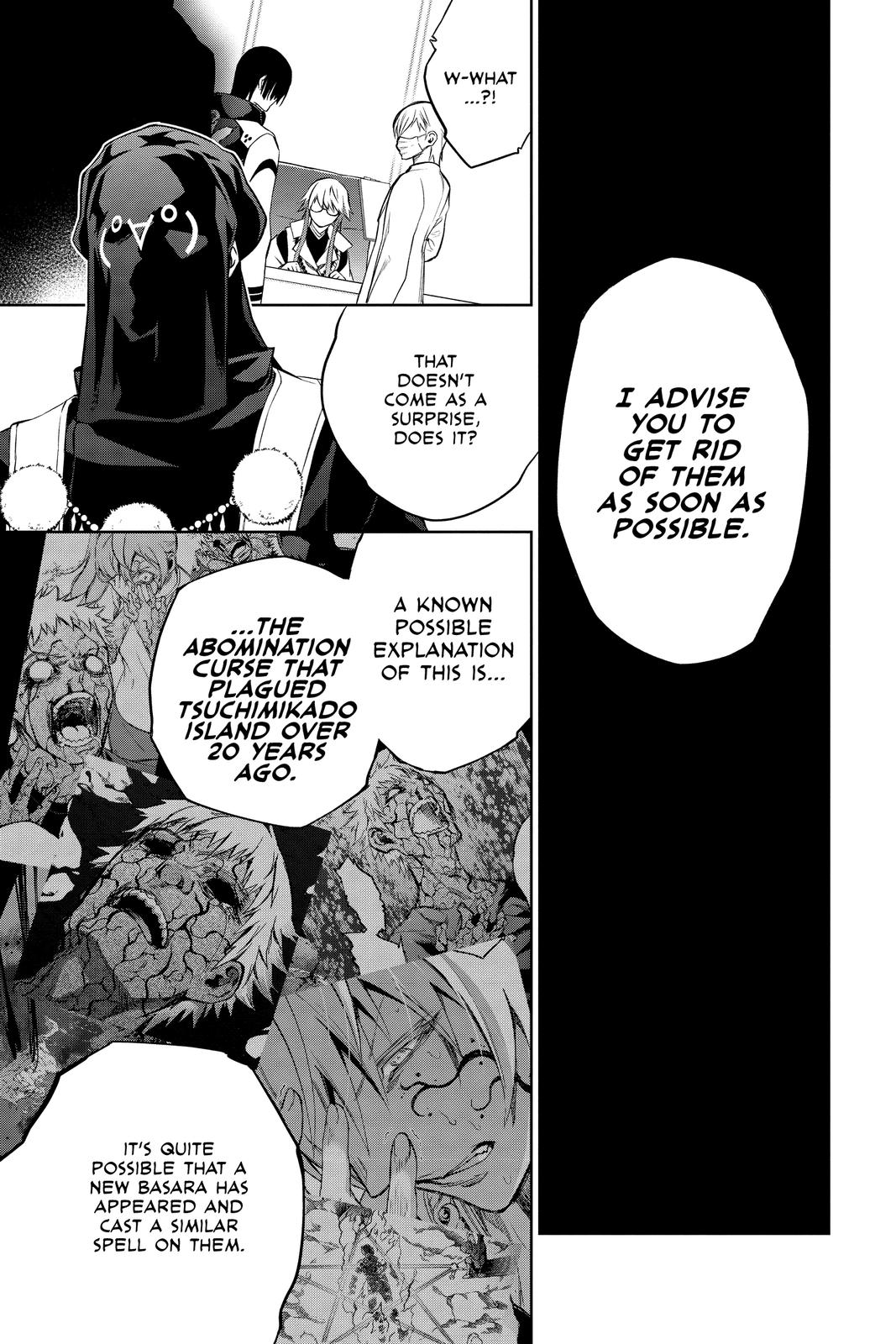 Read Twin Star Exorcists EN Manga Online