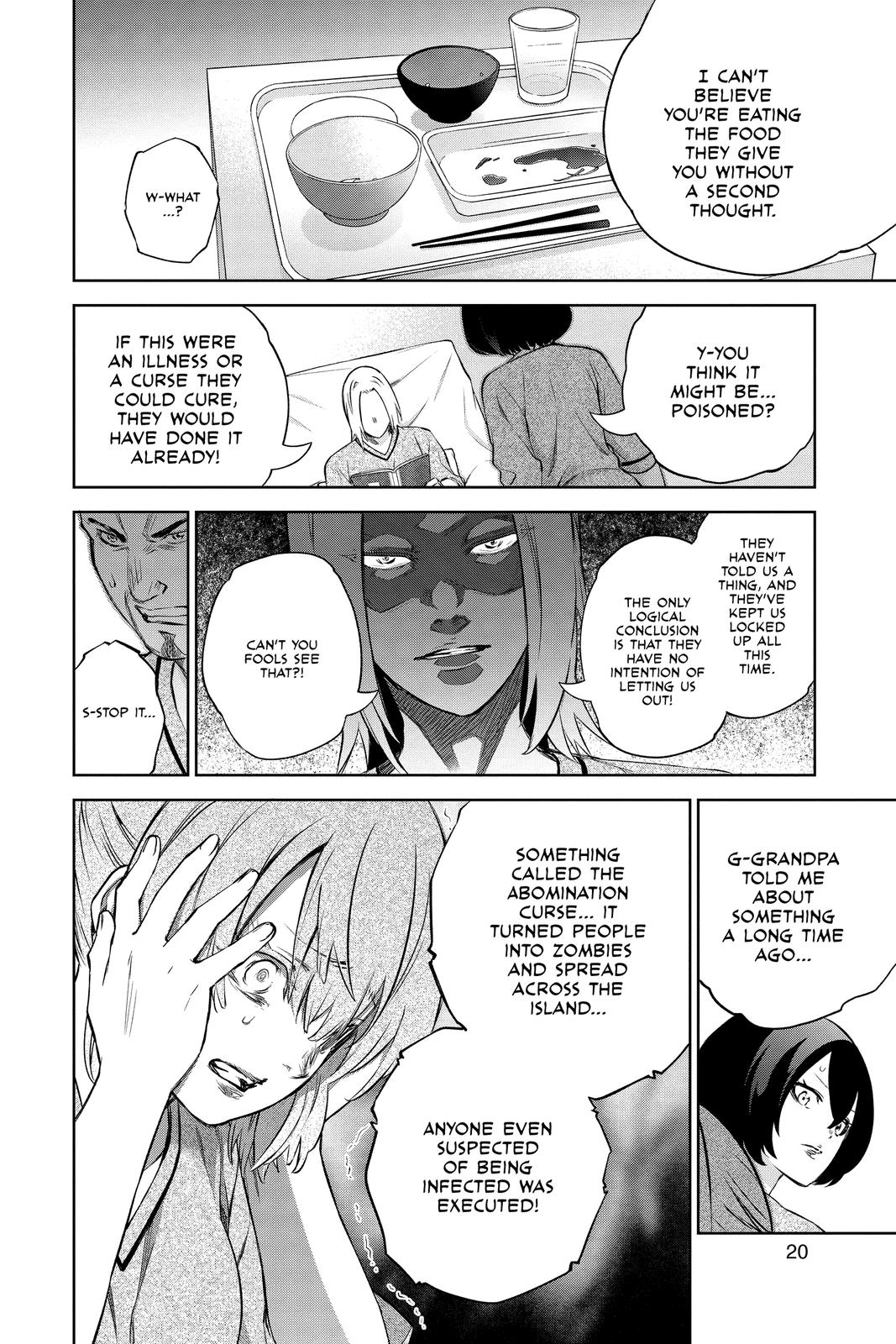 Read Twin Star Exorcists EN Manga Online