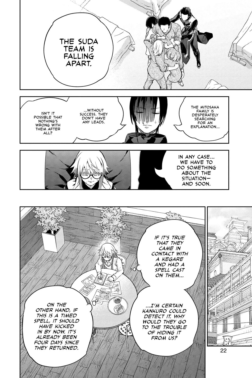 Read Twin Star Exorcists EN Manga Online