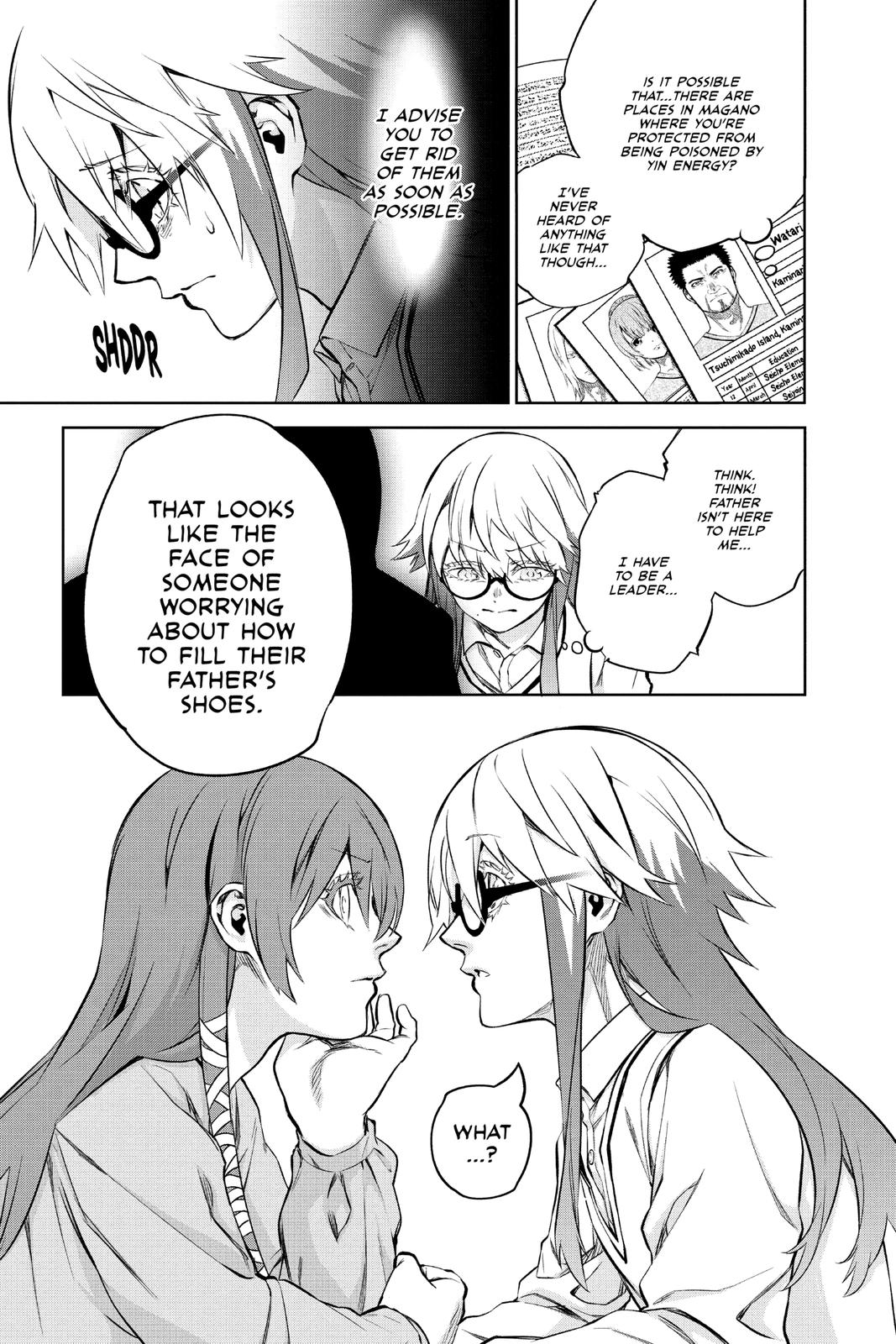 Read Twin Star Exorcists EN Manga Online