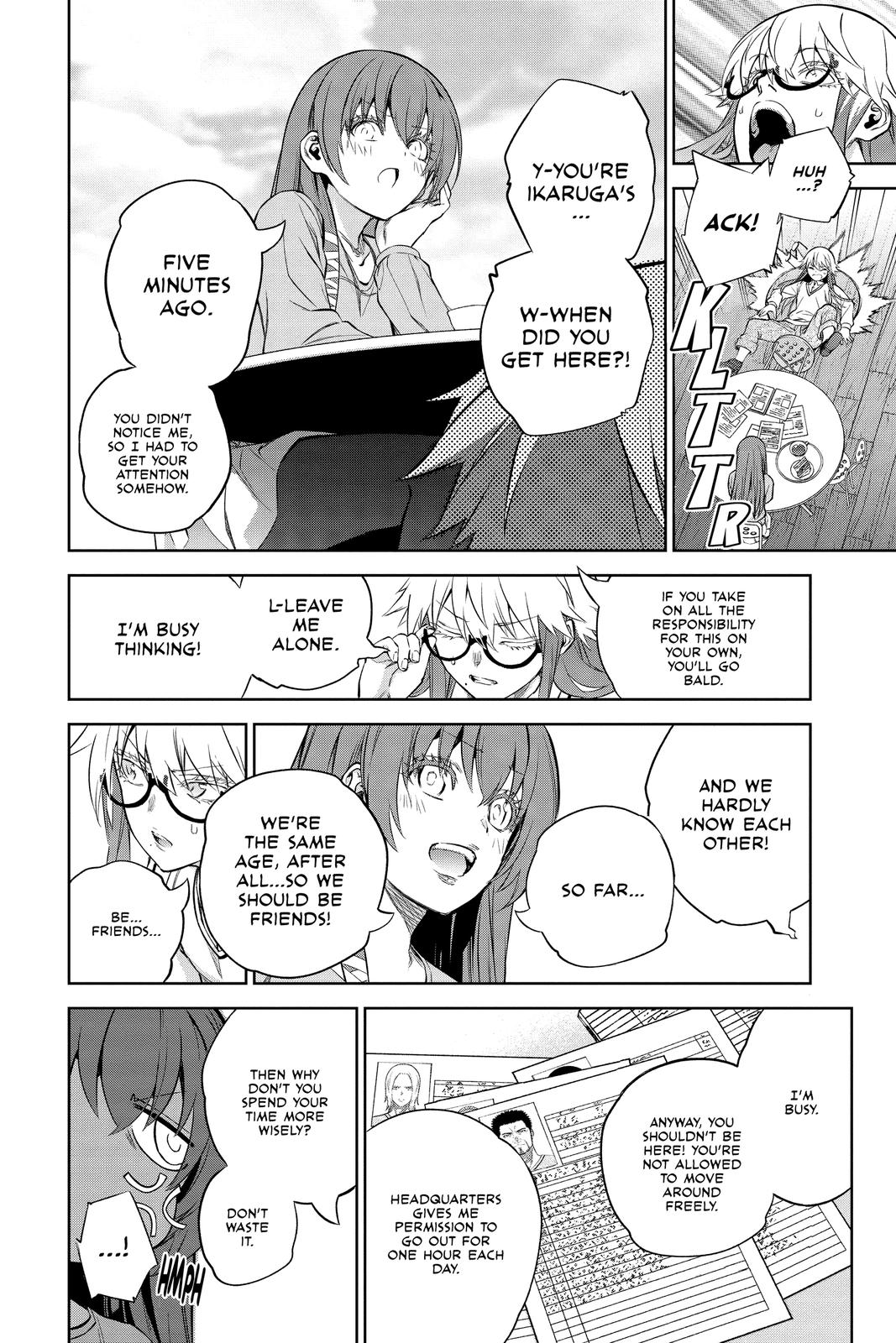 Read Twin Star Exorcists EN Manga Online