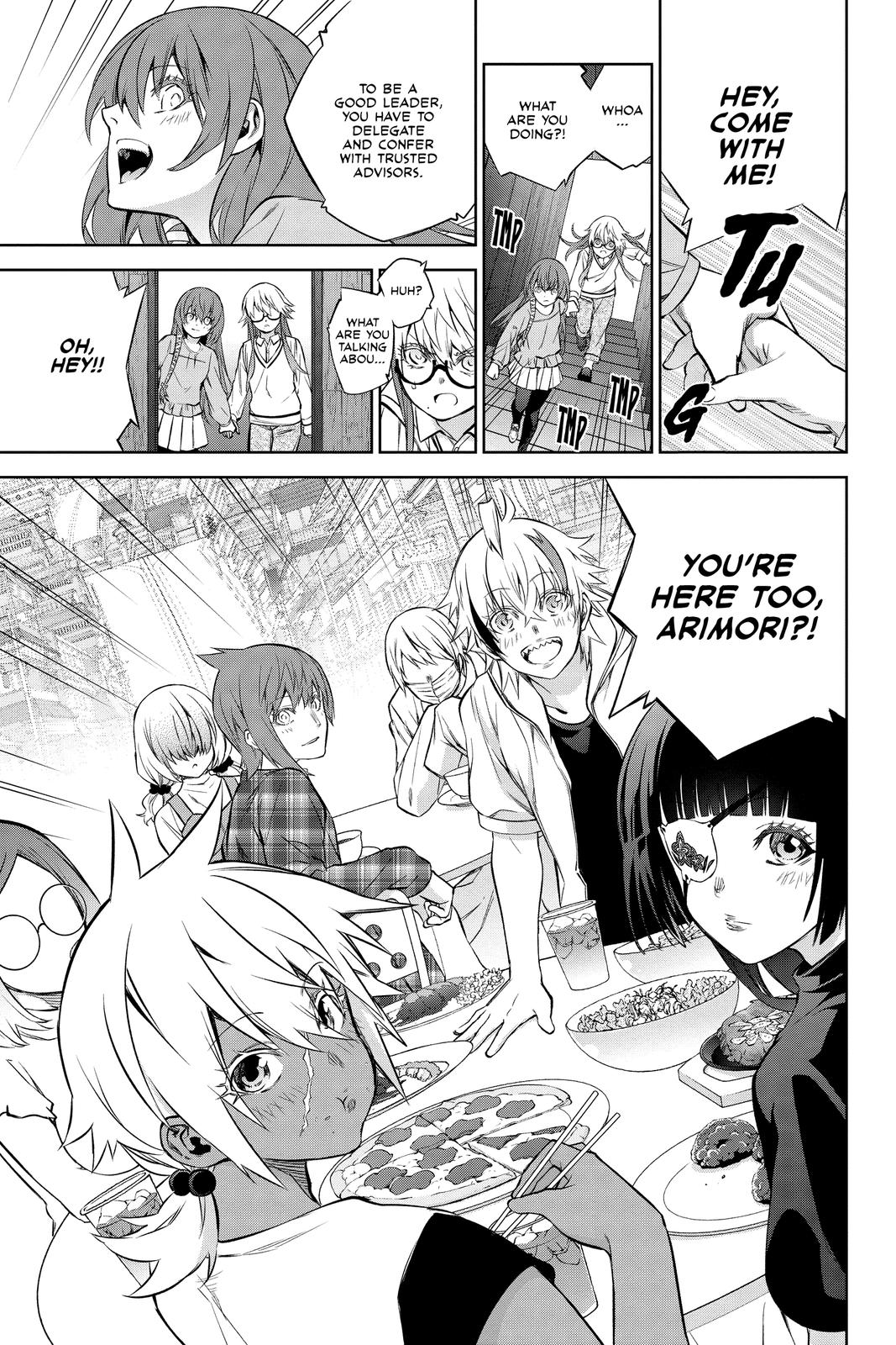 Read Twin Star Exorcists EN Manga Online