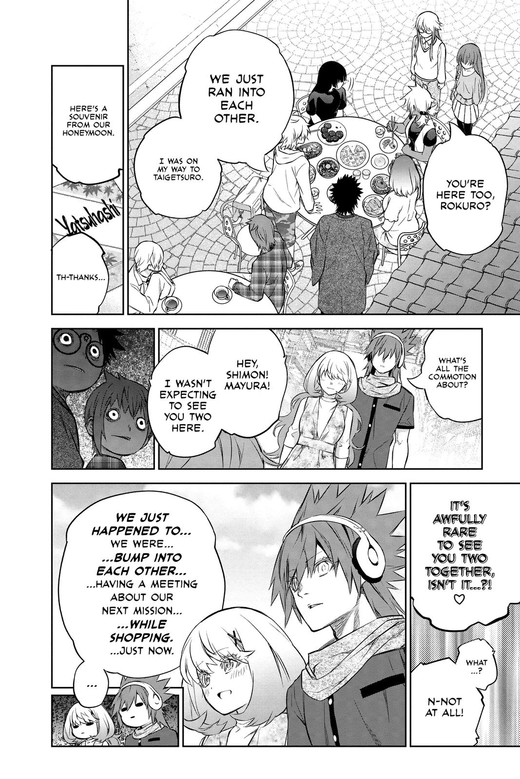 Read Twin Star Exorcists EN Manga Online