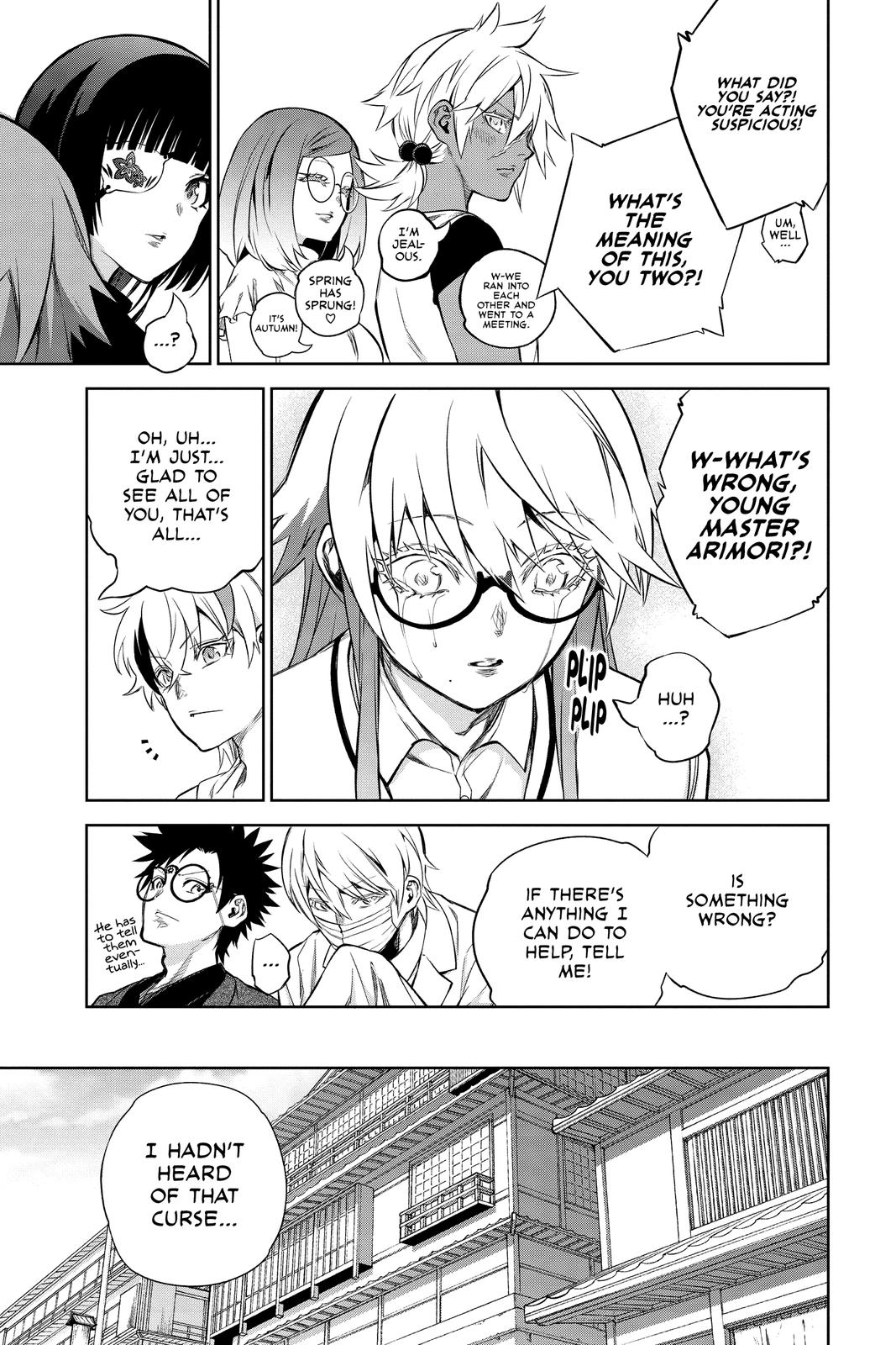 Read Twin Star Exorcists EN Manga Online