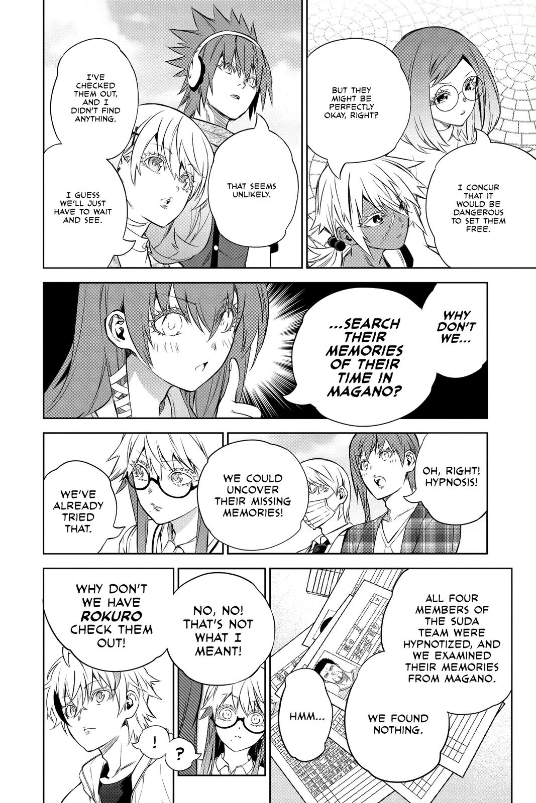 Read Twin Star Exorcists EN Manga Online