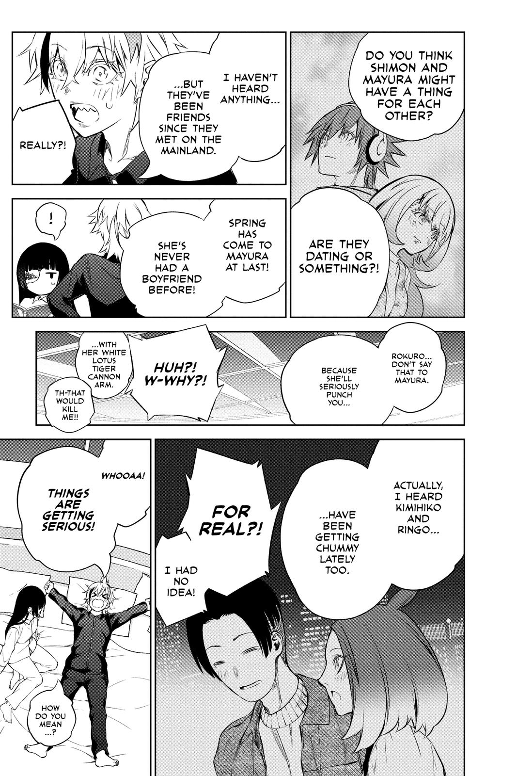 Read Twin Star Exorcists EN Manga Online