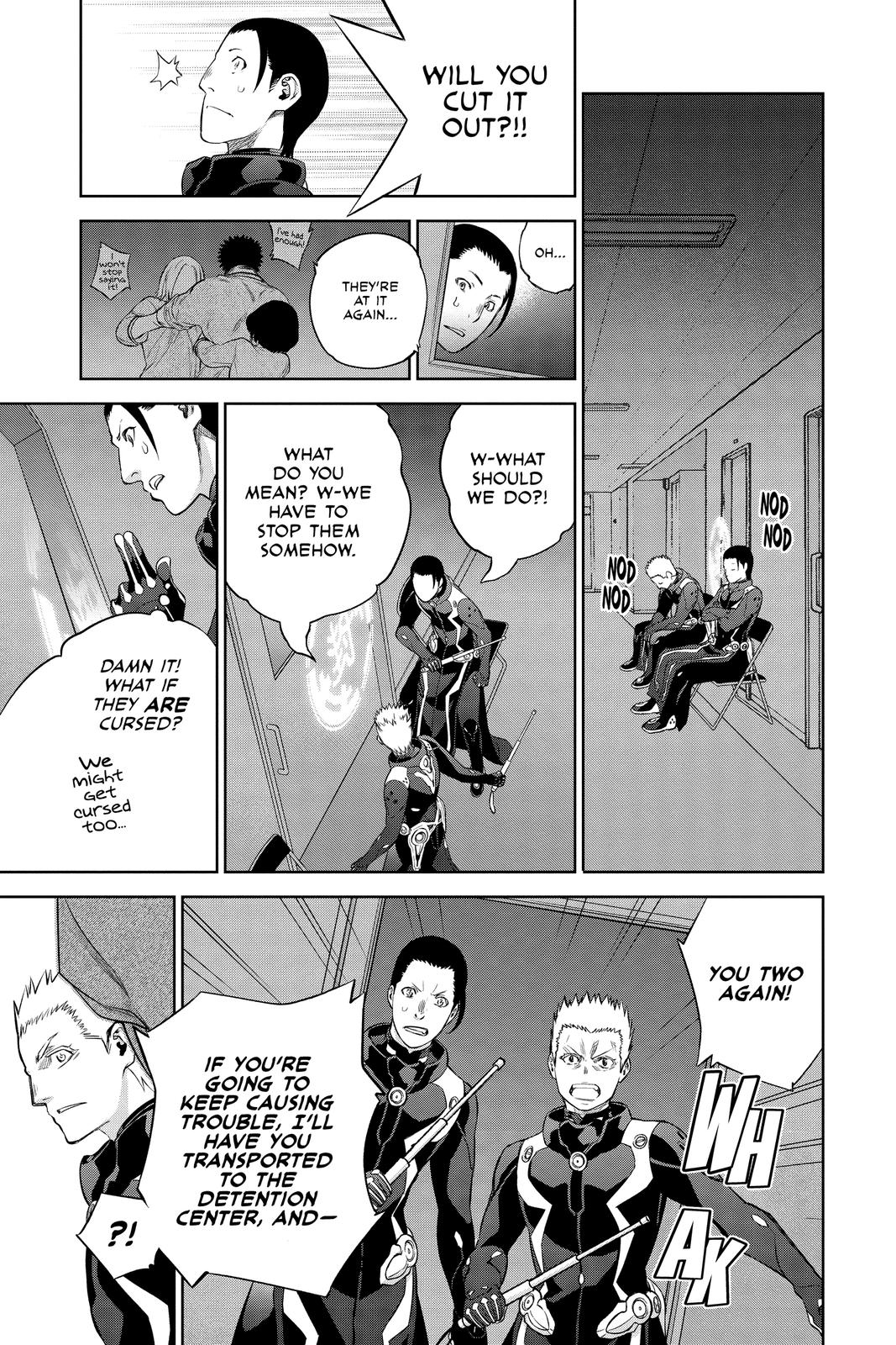 Read Twin Star Exorcists EN Manga Online