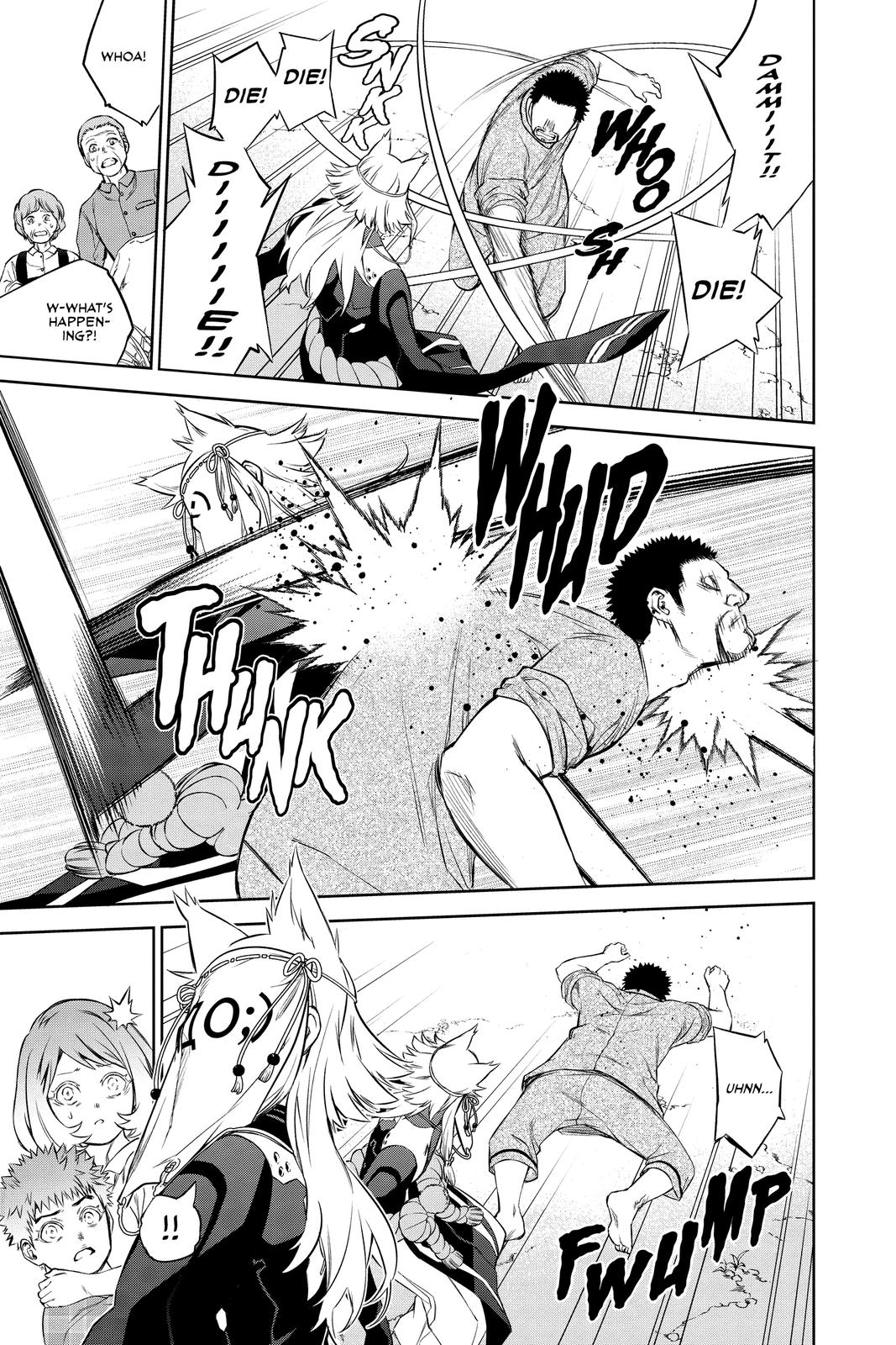 Read Twin Star Exorcists EN Manga Online