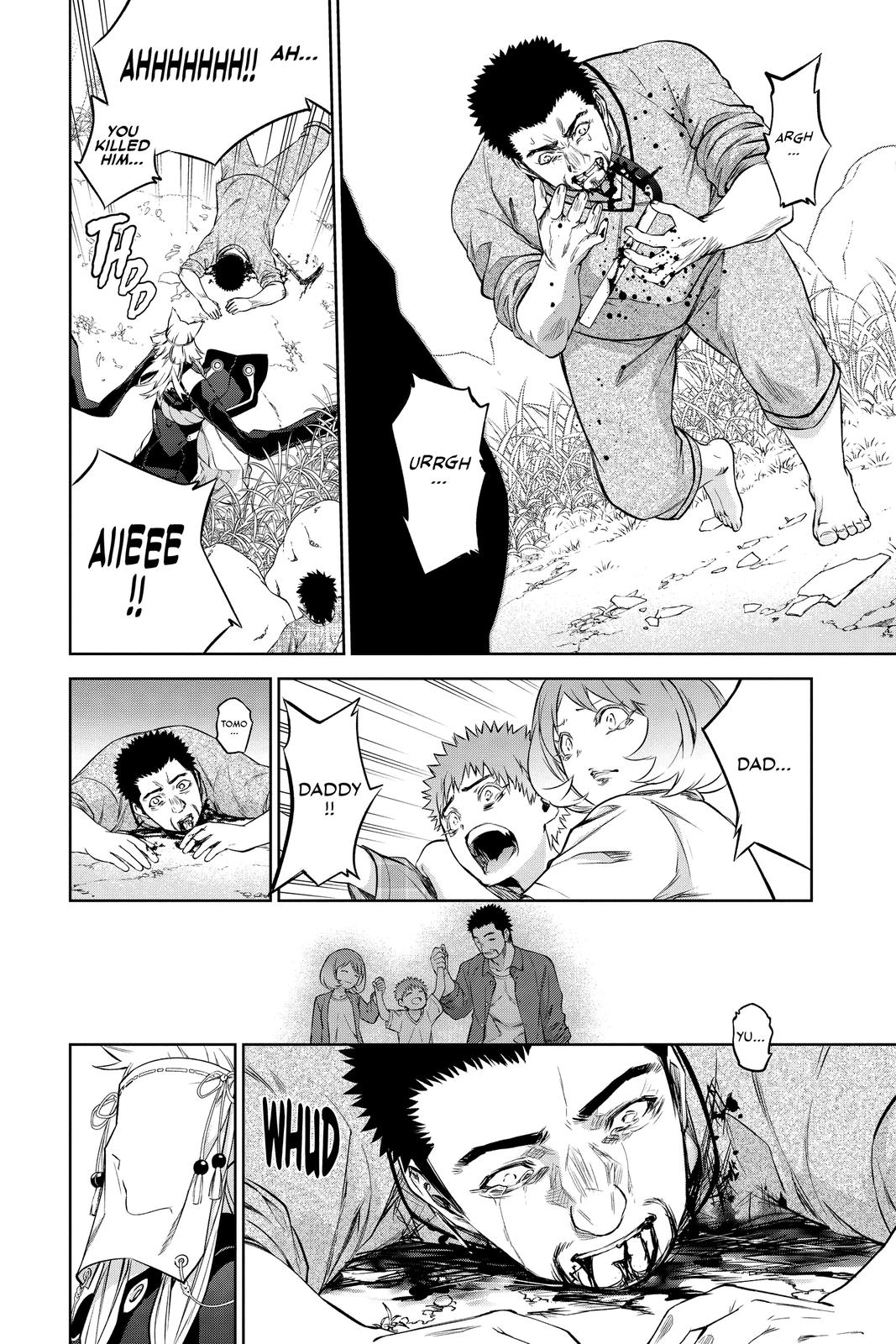 Read Twin Star Exorcists EN Manga Online