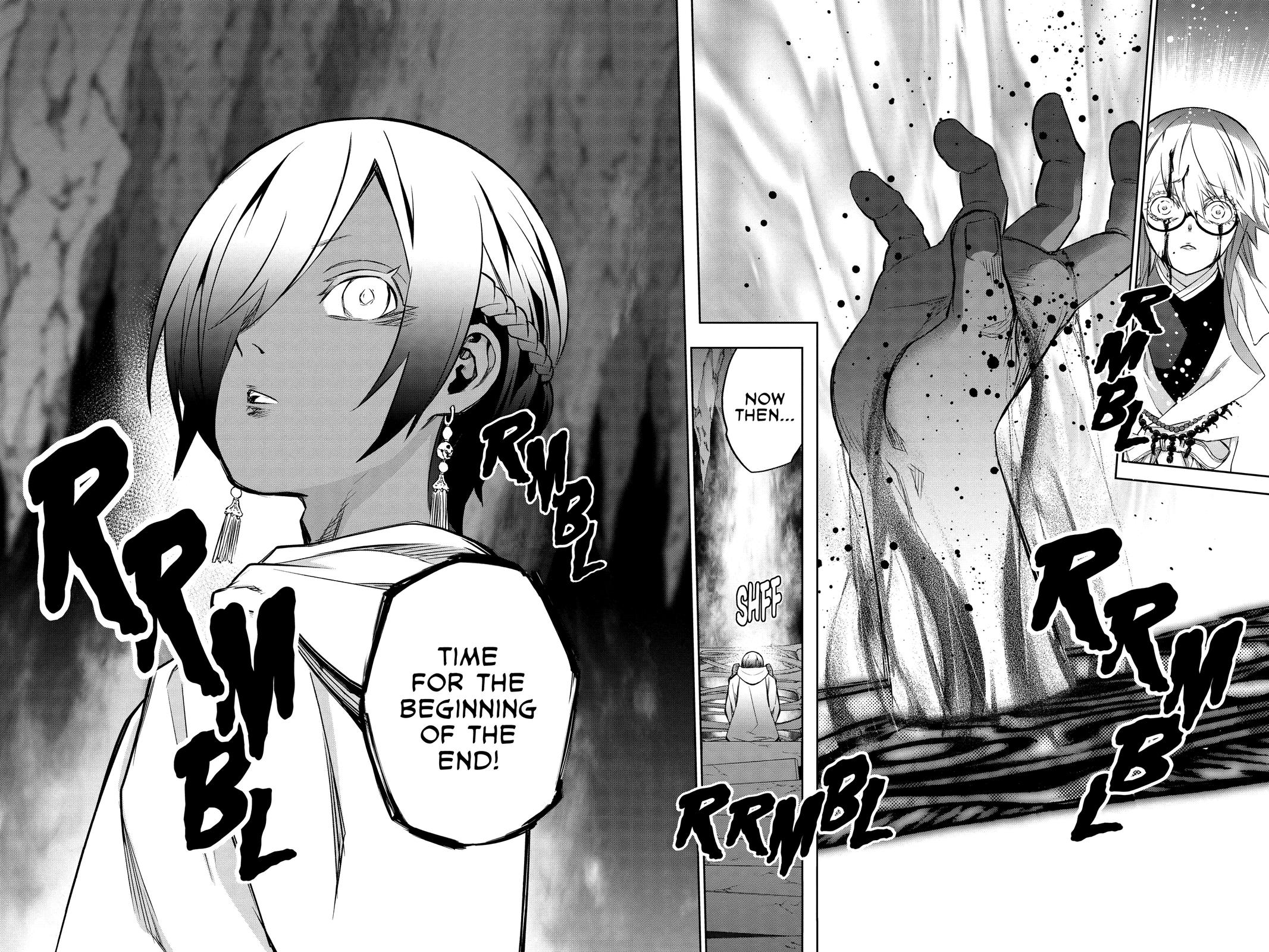 Read Twin Star Exorcists EN Manga Online