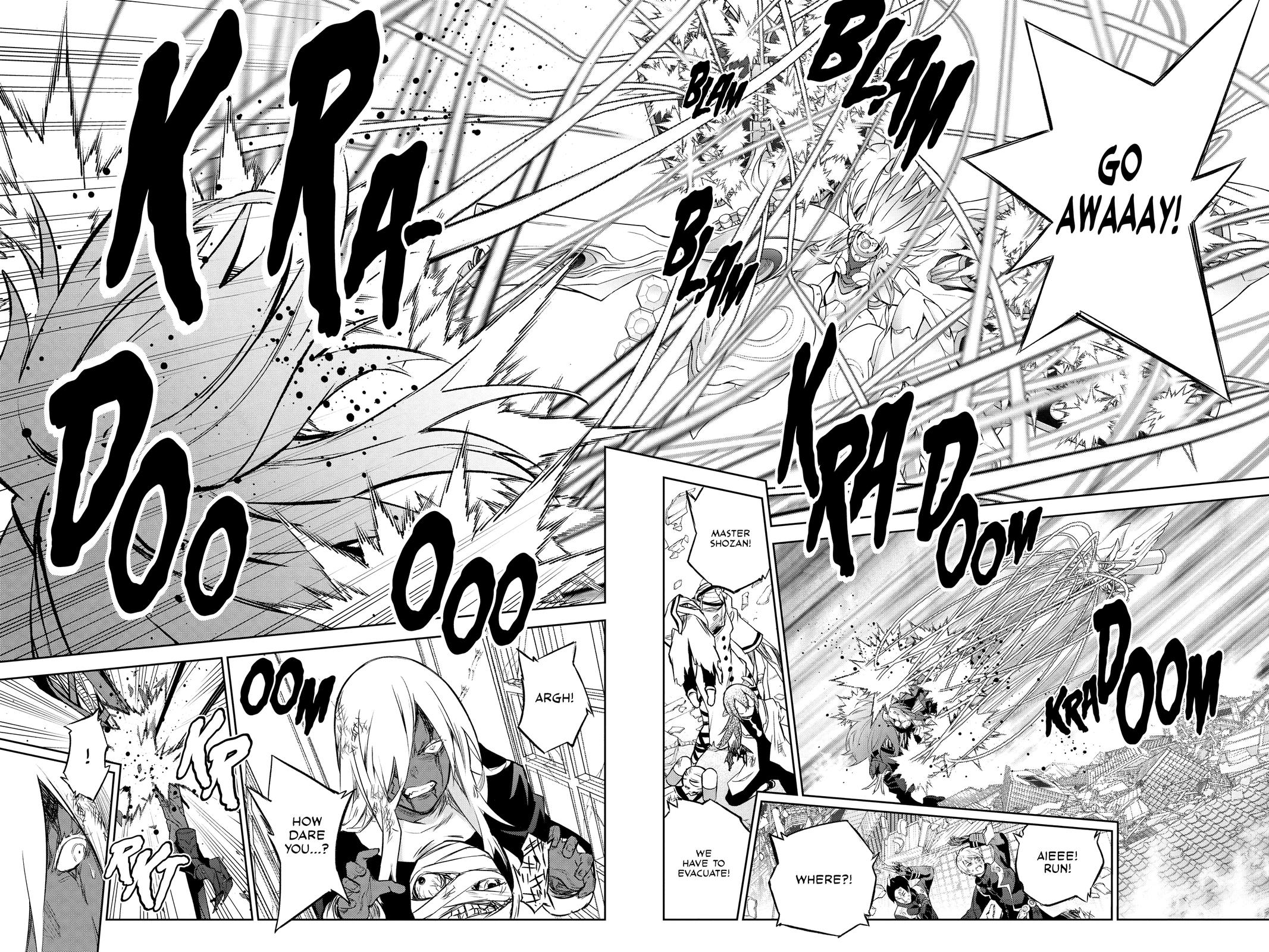 Read Twin Star Exorcists EN Manga Online