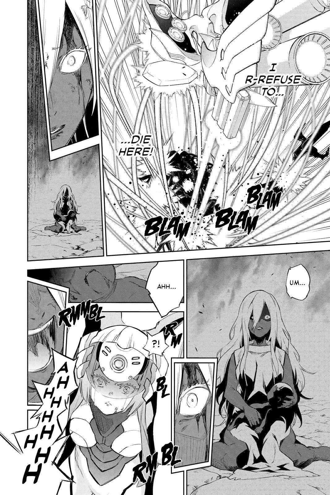 Read Twin Star Exorcists EN Manga Online