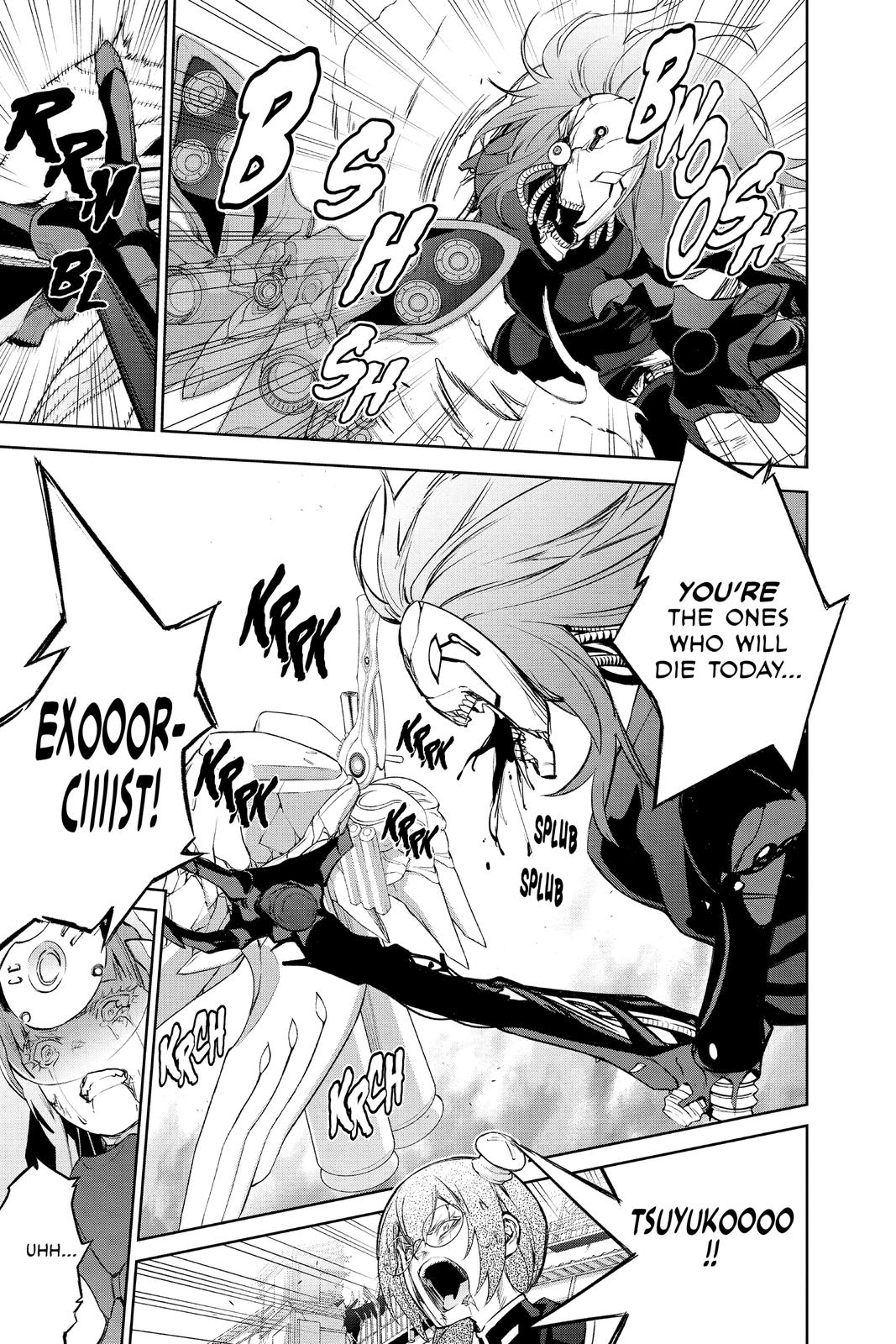 Read Twin Star Exorcists EN Manga Online