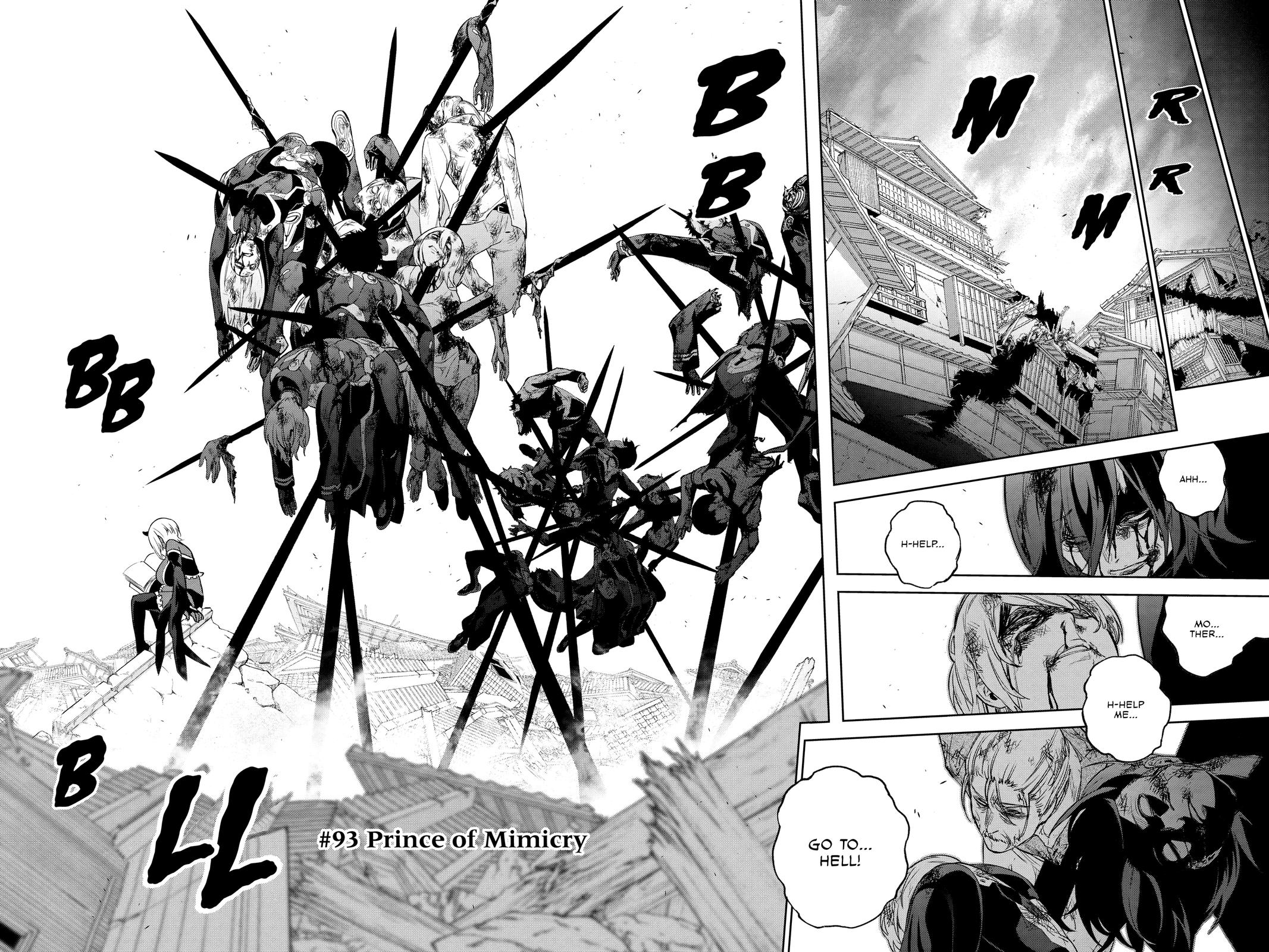 Read Twin Star Exorcists EN Manga Online