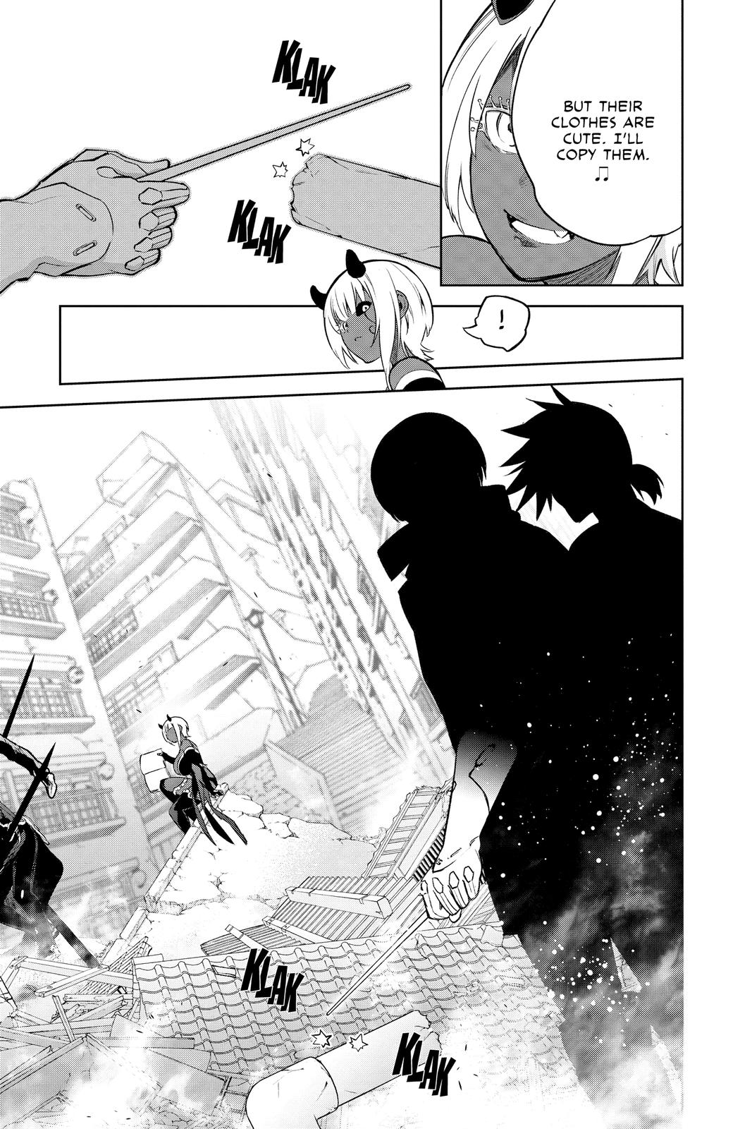 Read Twin Star Exorcists EN Manga Online