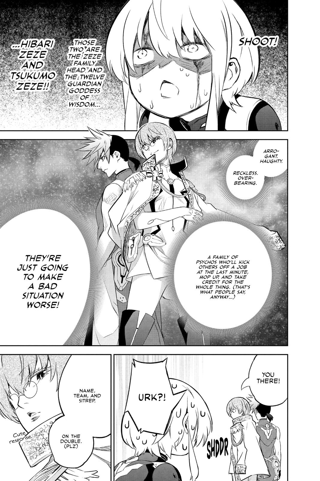 Read Twin Star Exorcists EN Manga Online