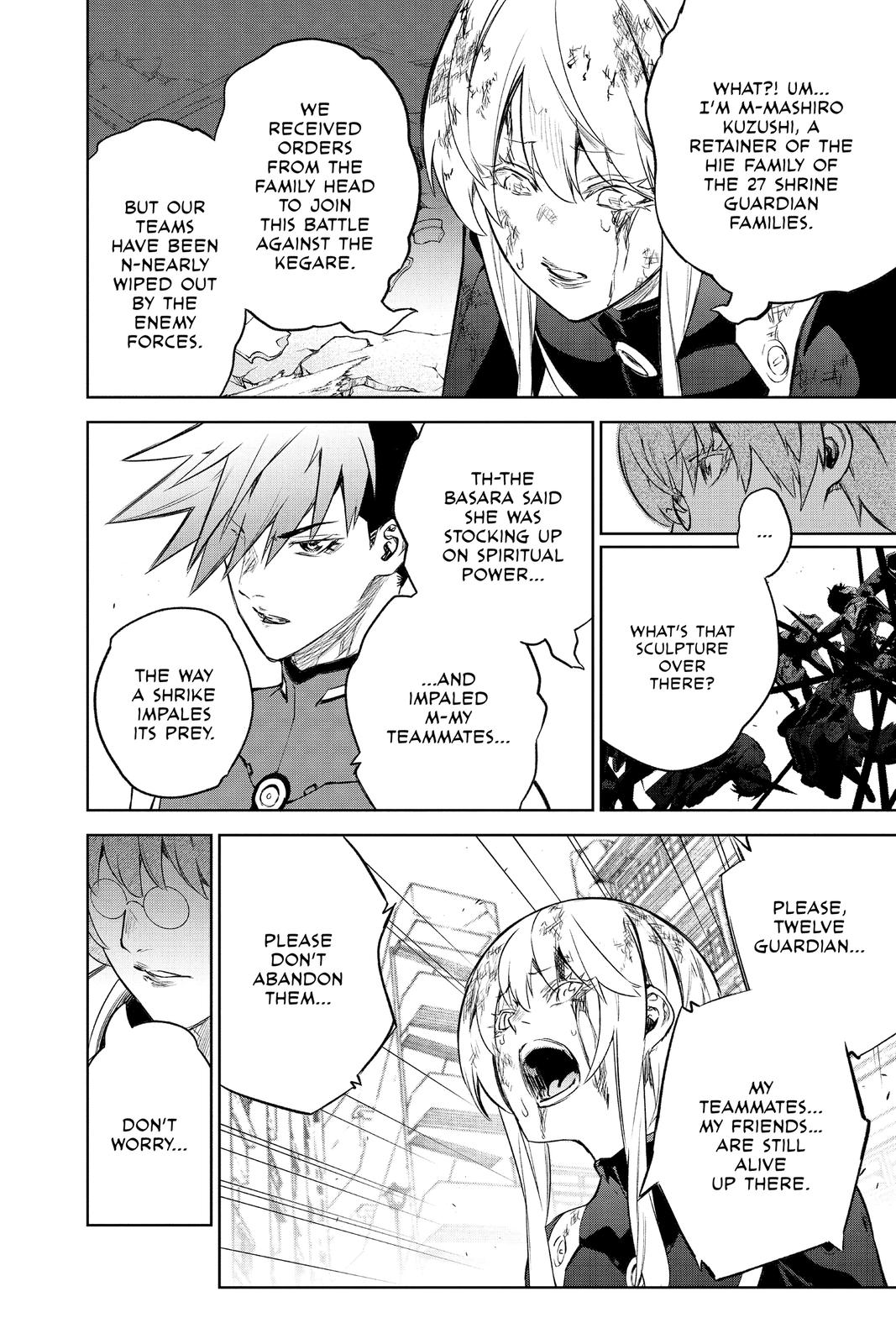 Read Twin Star Exorcists EN Manga Online