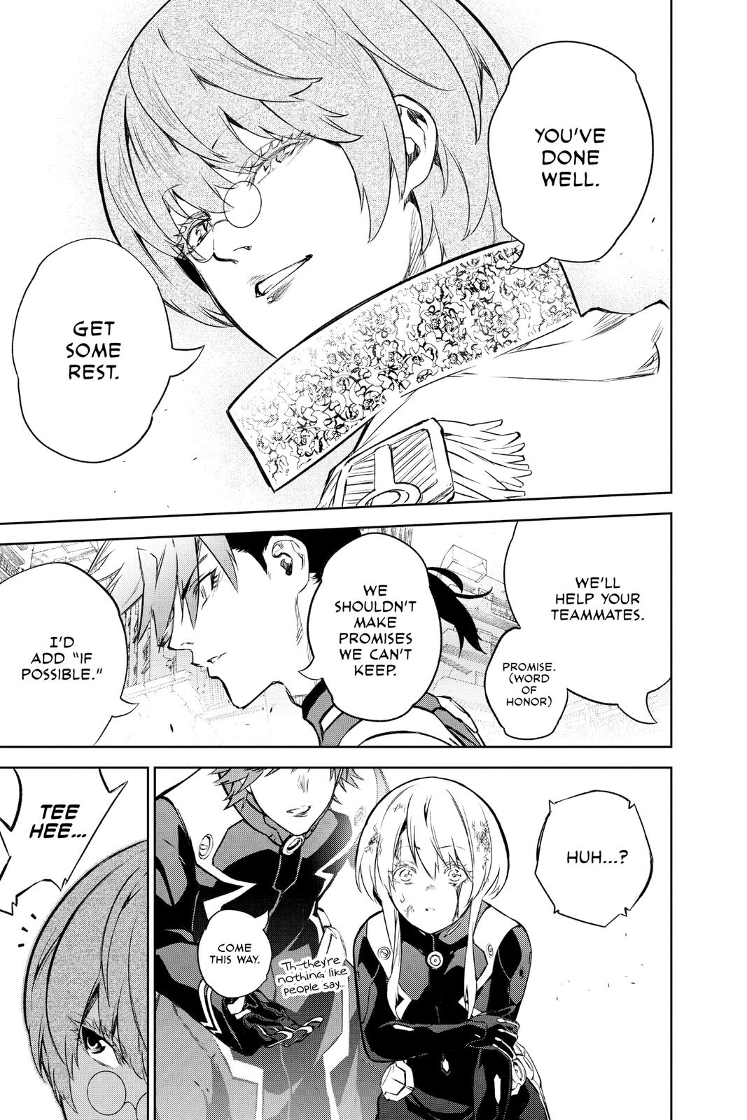 Read Twin Star Exorcists EN Manga Online