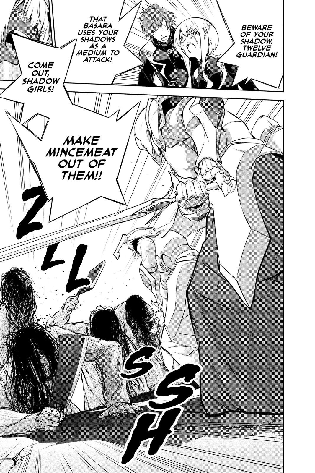 Read Twin Star Exorcists EN Manga Online