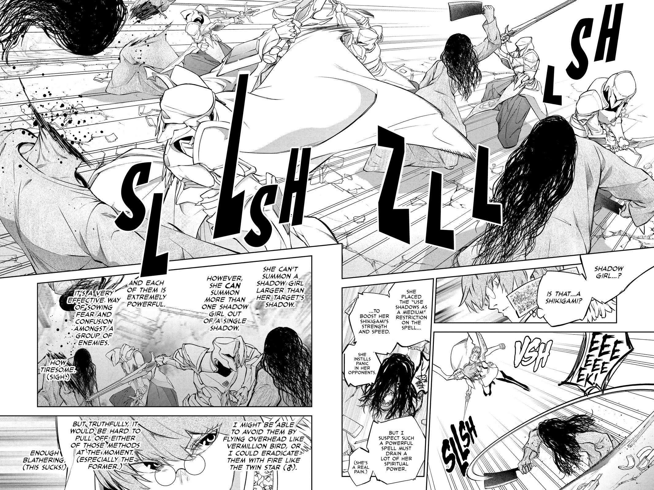 Read Twin Star Exorcists EN Manga Online