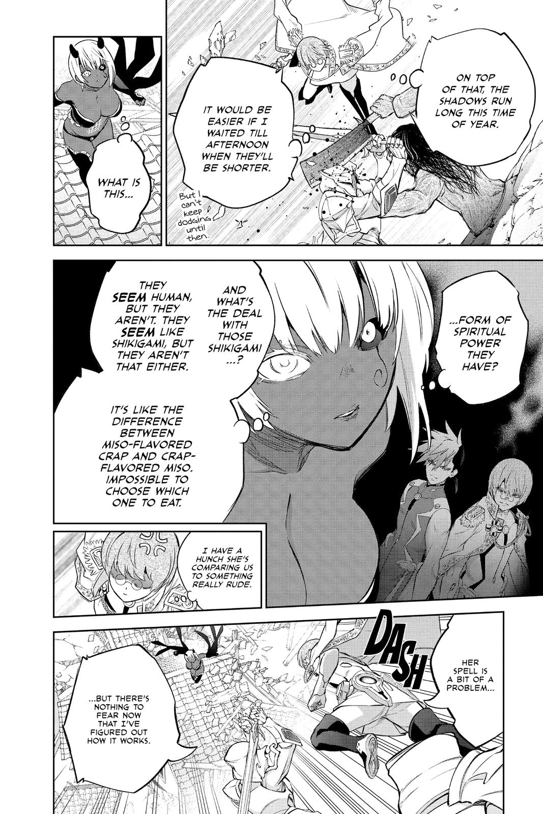 Read Twin Star Exorcists EN Manga Online