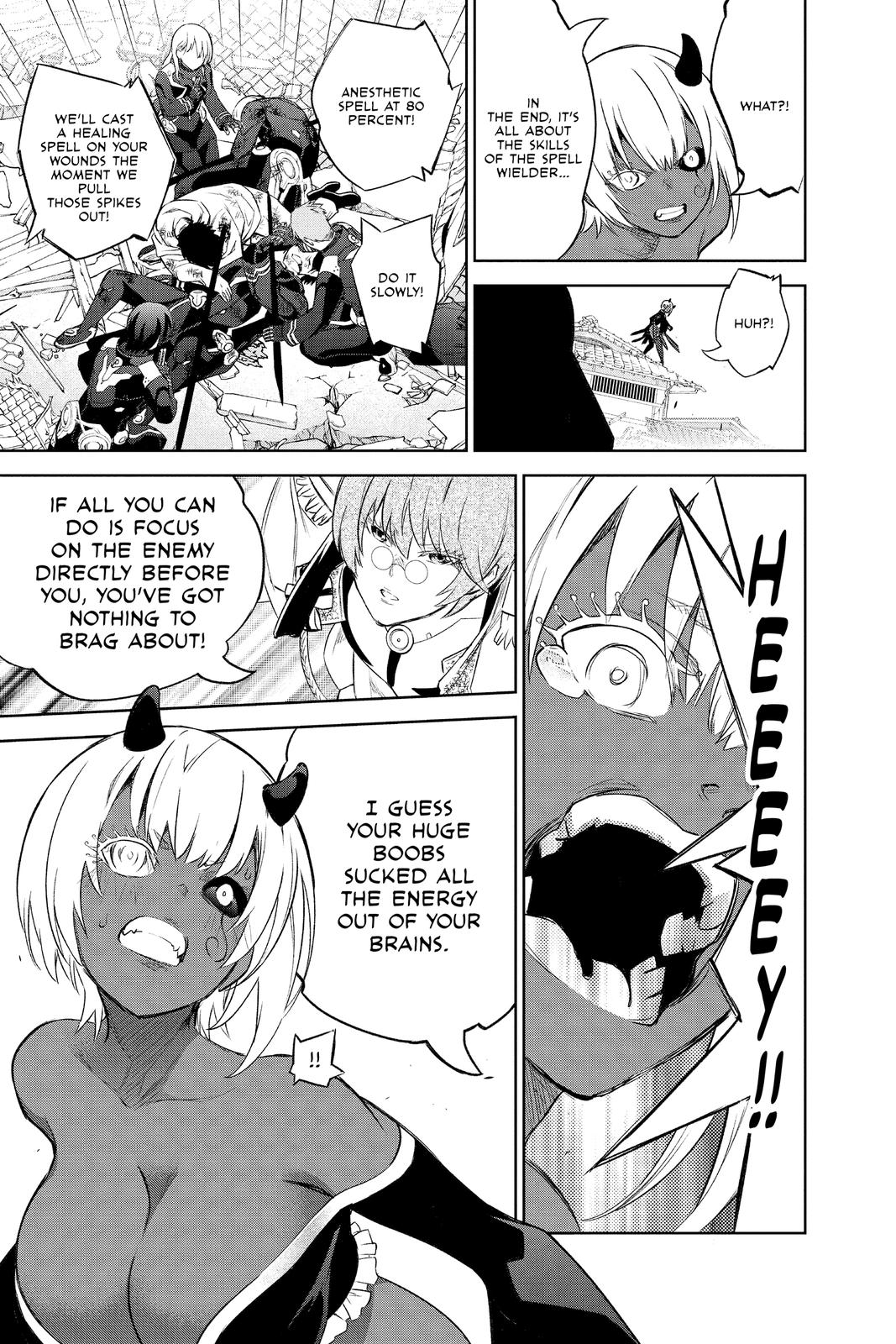 Read Twin Star Exorcists EN Manga Online