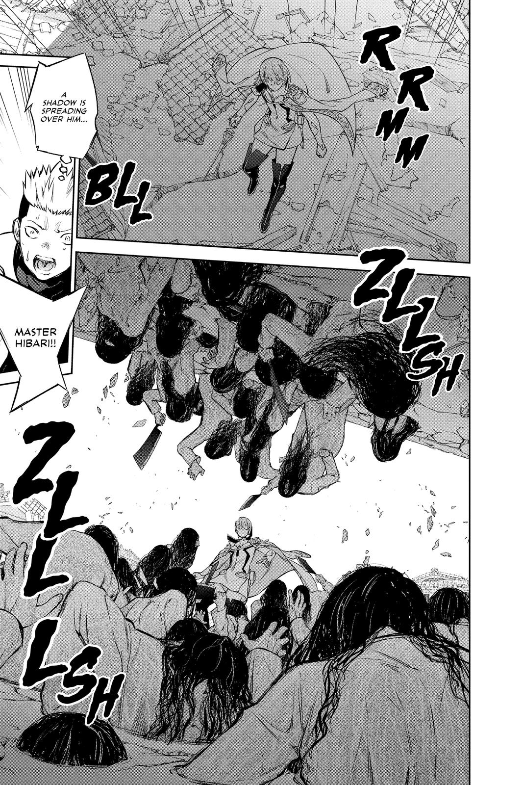 Read Twin Star Exorcists EN Manga Online