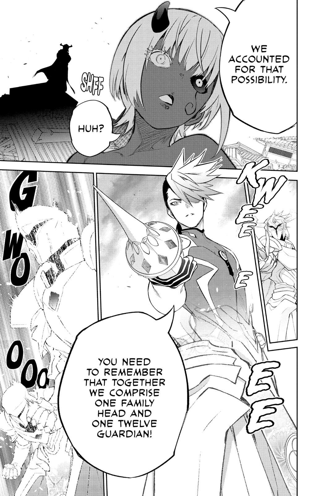 Read Twin Star Exorcists EN Manga Online